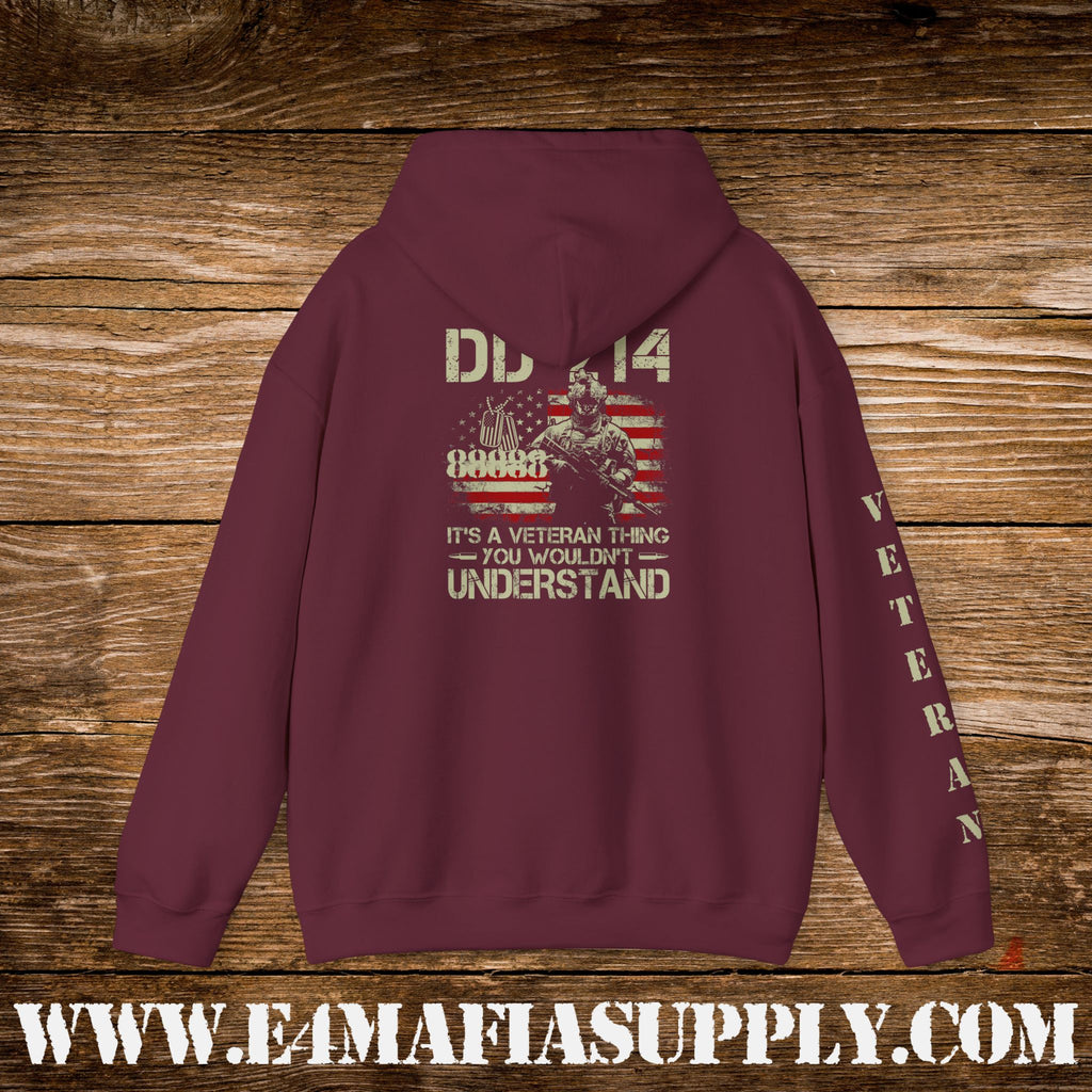 DD-214 It’s a Veteran Thing You Wouldn’t Understand Hoodie