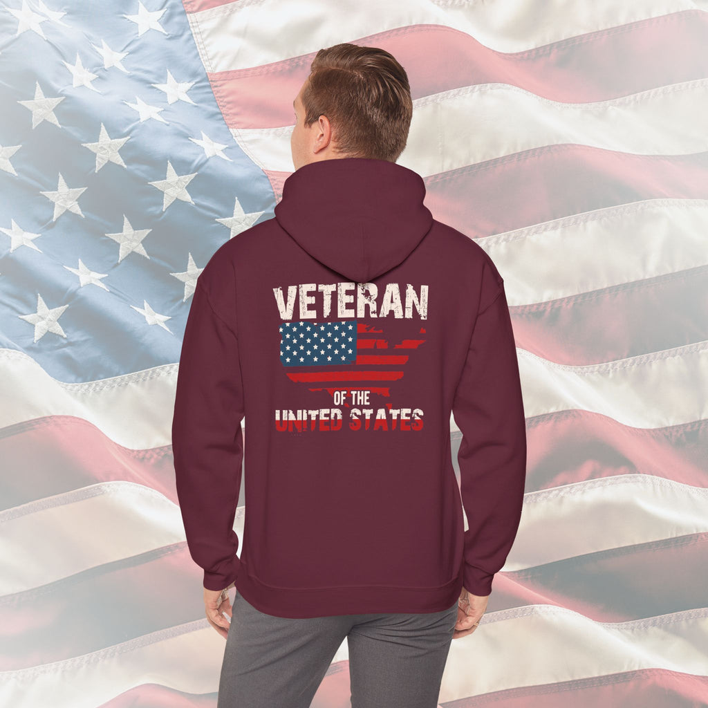 Veteran of the United States – US Marines Hoodie