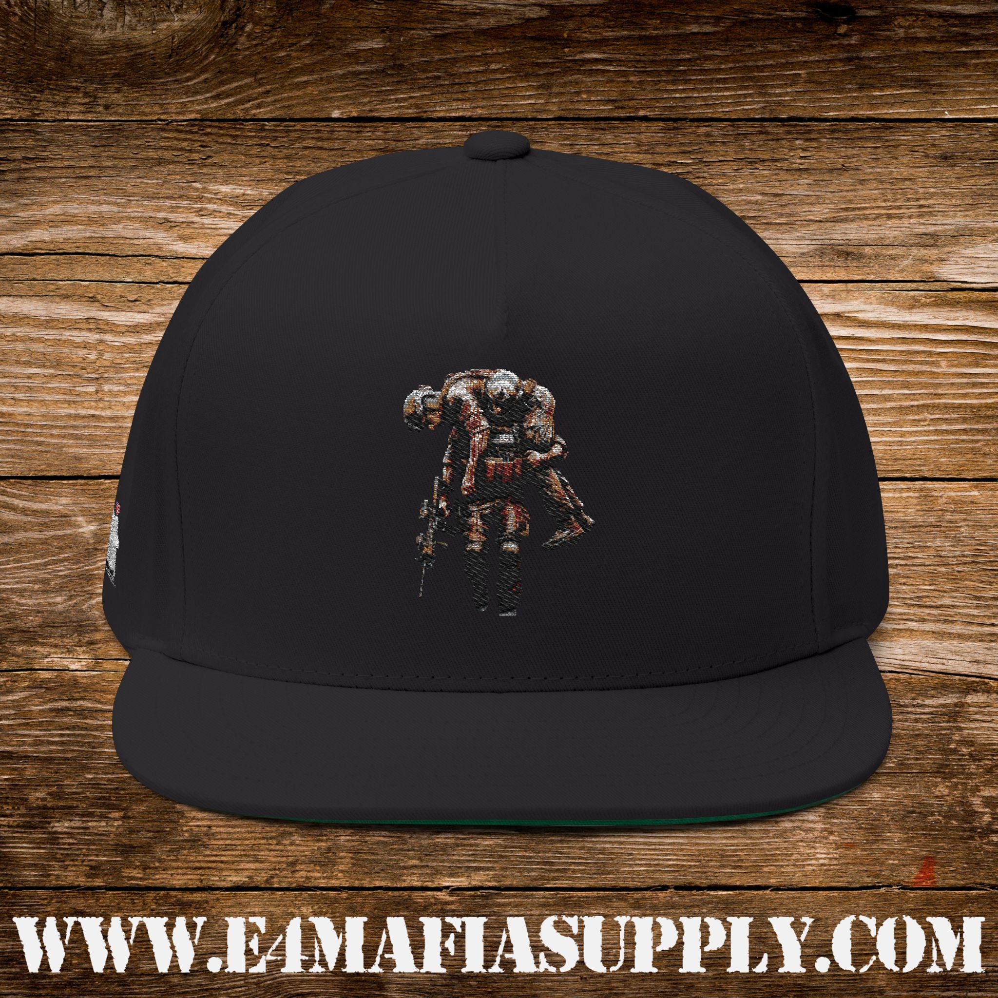 Fallen Soldier Tribute Flat Bill Cap – Honoring Brothers in Arms