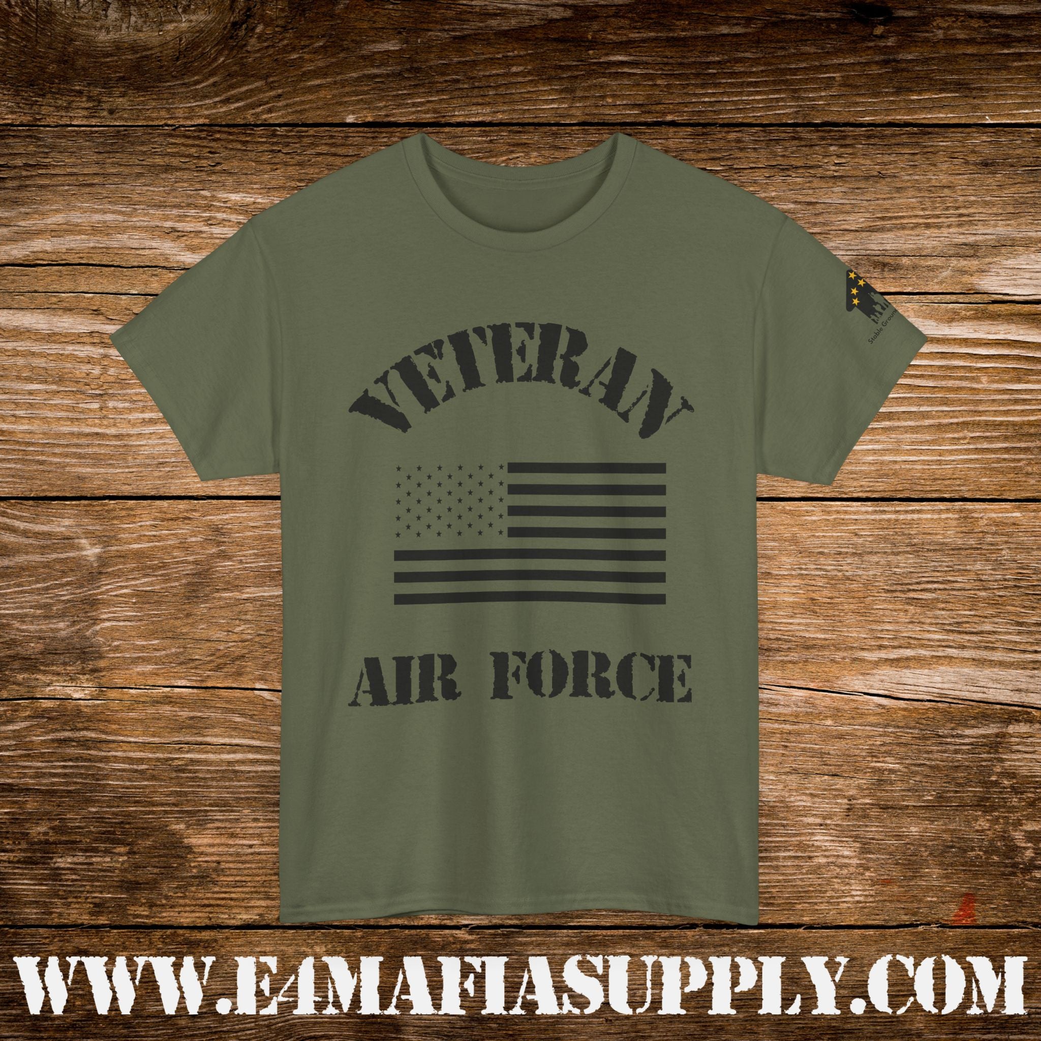 Air Force Veteran Flag T-Shirt
