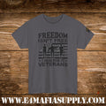 “Freedom Isn’t Free – I Paid for It” – Patriotic U.S. Veterans T-Shirt