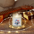 Watercolor Soldier Candle – A Tribute to Service, Sacrifice, and Freedom