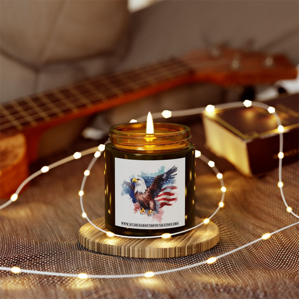 American Pride Candle – Let Freedom Burn Bright