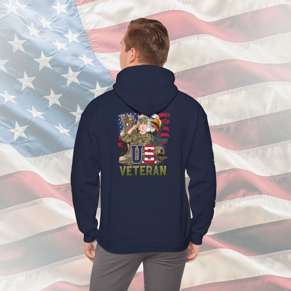 U.S. Veteran – Proud to Have Served