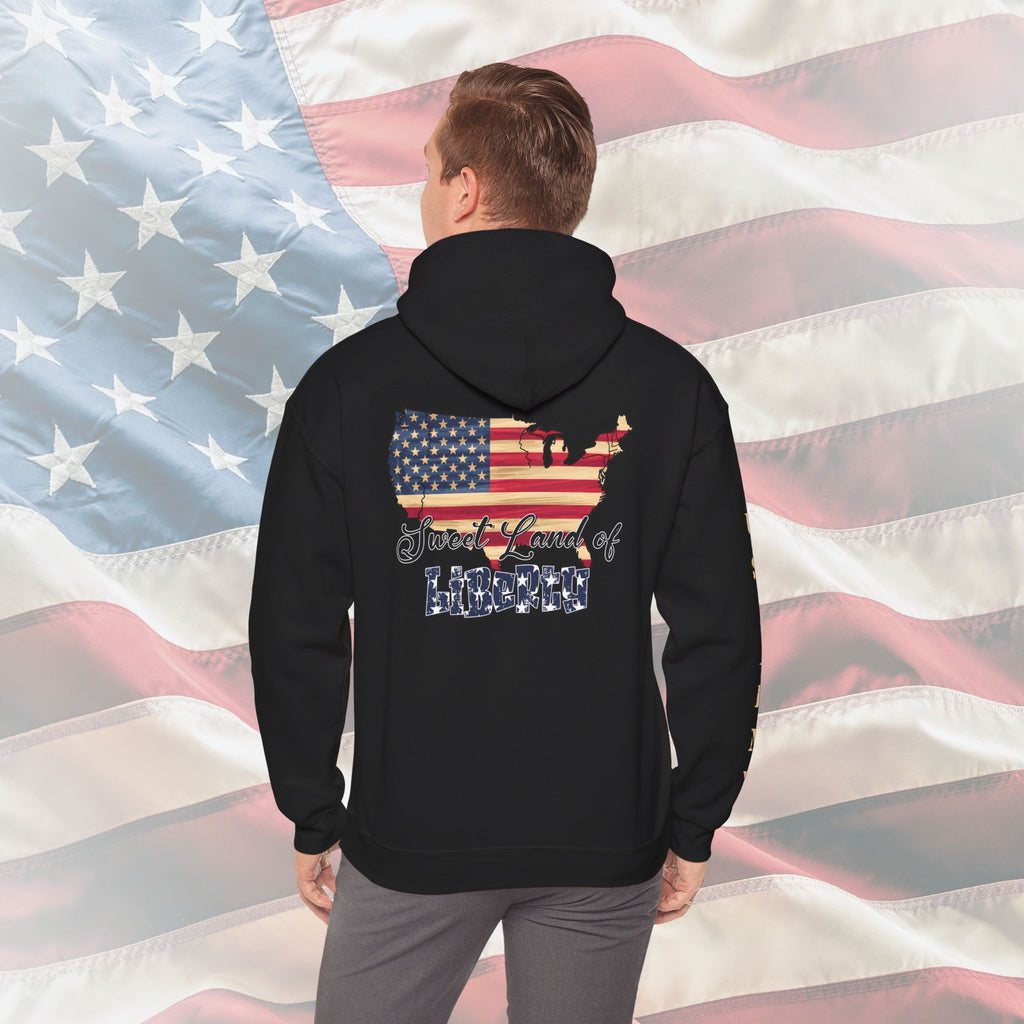 Land of the Free, Home of the Brave – US Army Hoodie
