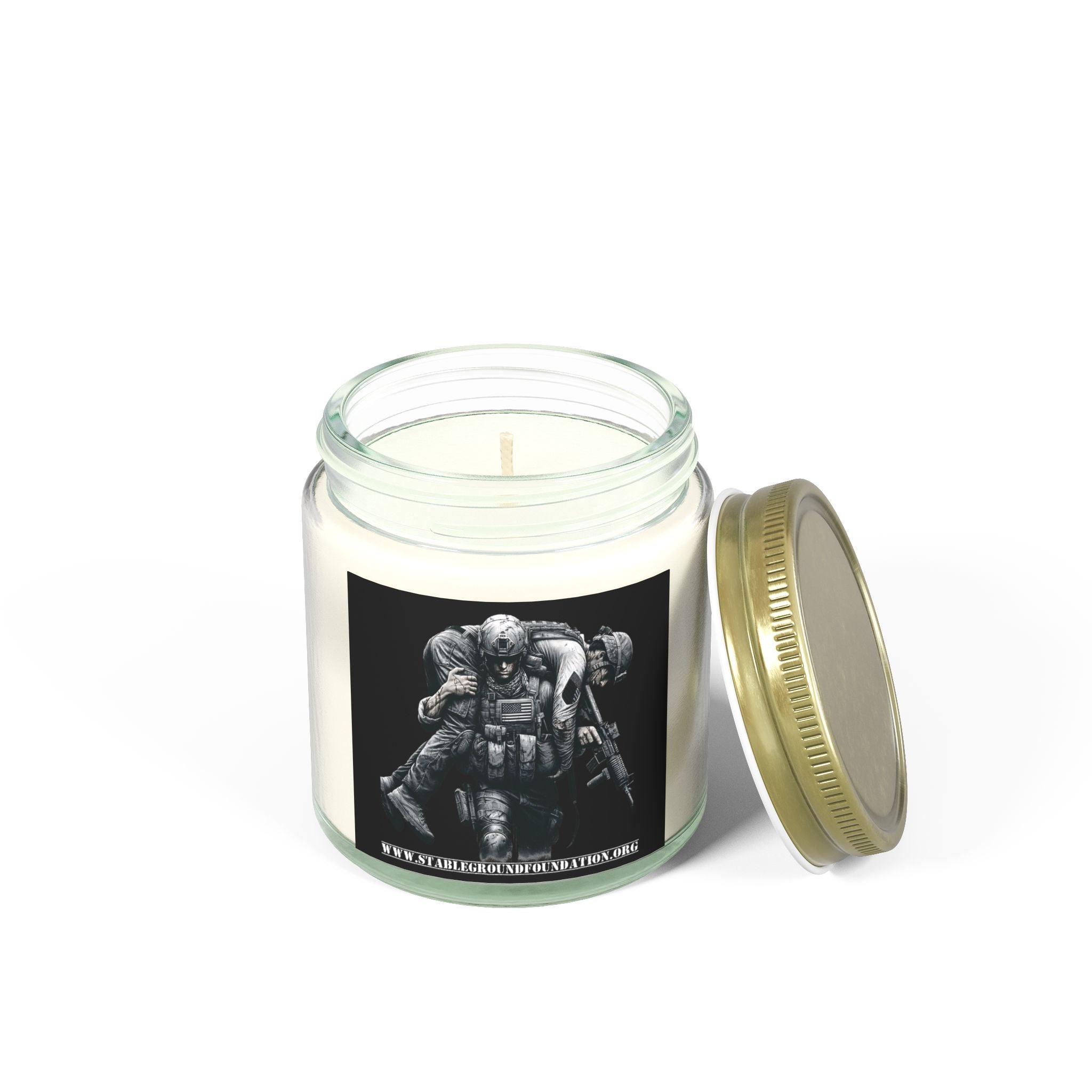 Brothers in Arms Candle – Honoring Sacrifice and Brotherhood Among Veterans