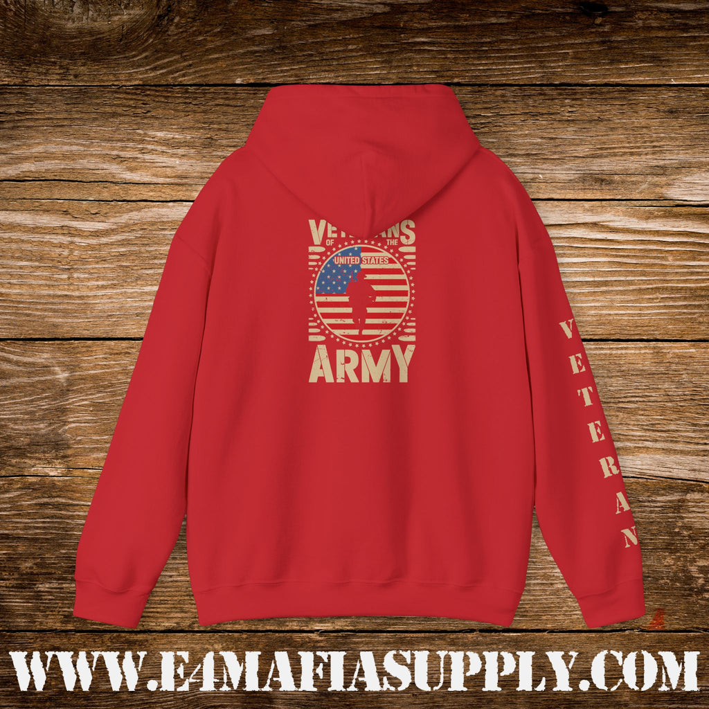 Veterans U.S. Army – Patriotic Military Hoodie