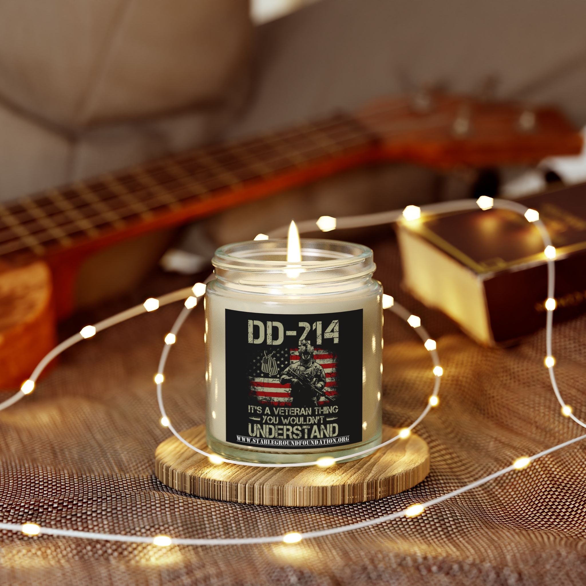 DD-214 Veteran Candle – It’s a Veteran Thing You Wouldn’t Understand