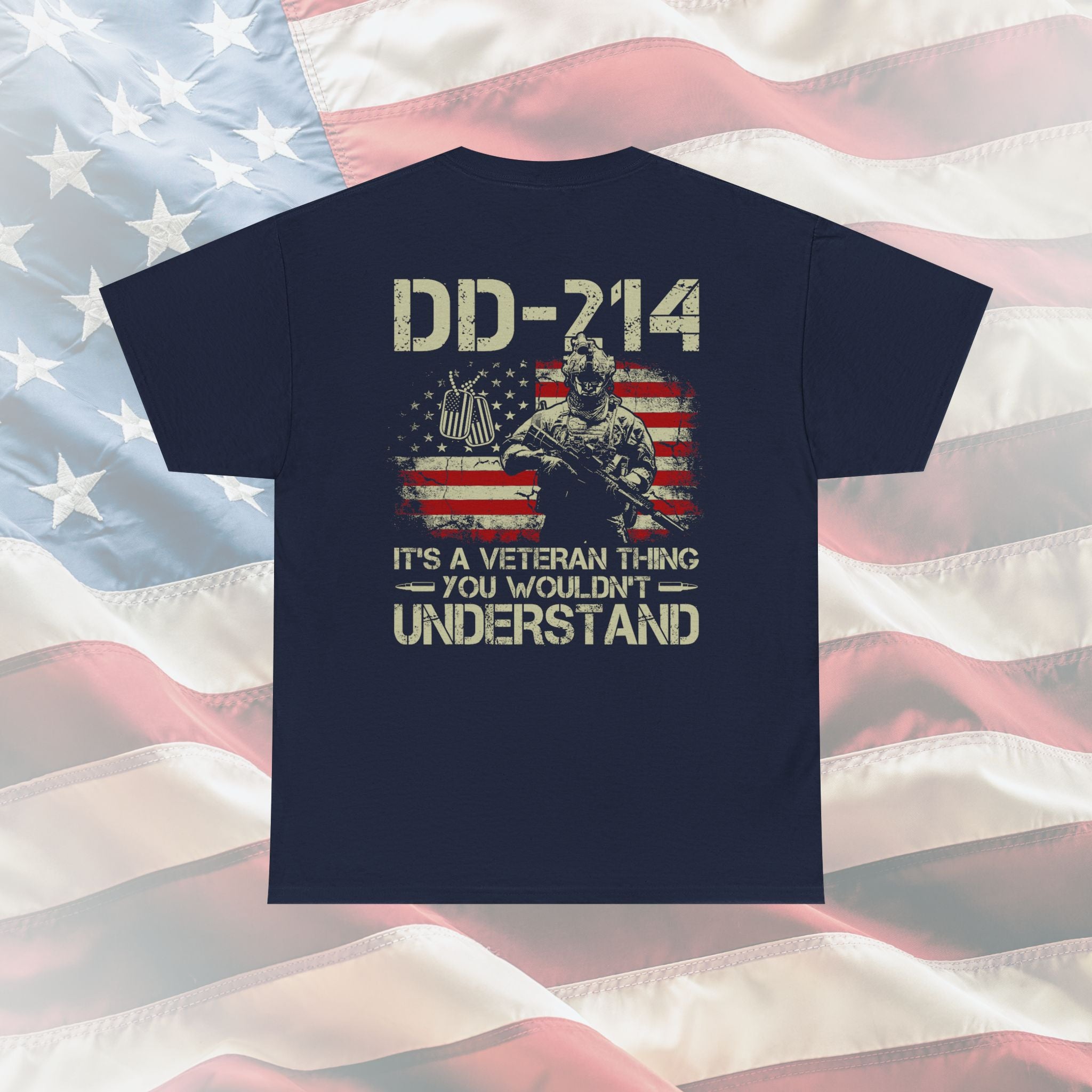 DD-214: The Insider Statement Tee for Veterans—It's A Veteran Thing, You Wouldn't Understand