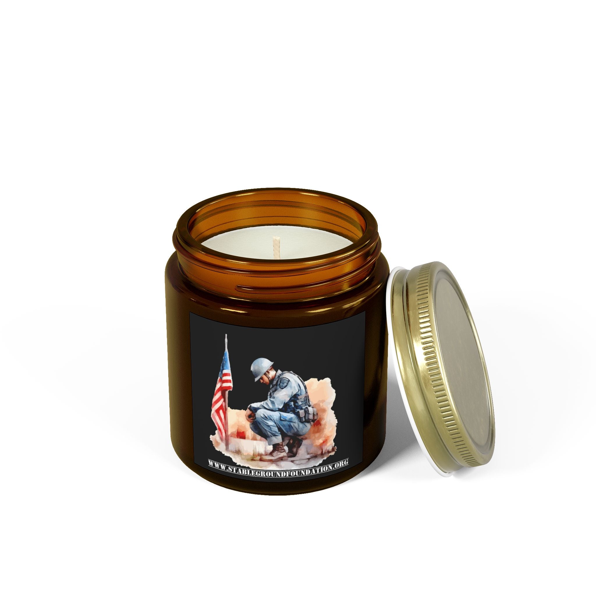 Honor Candle – A Light for Those Who Served