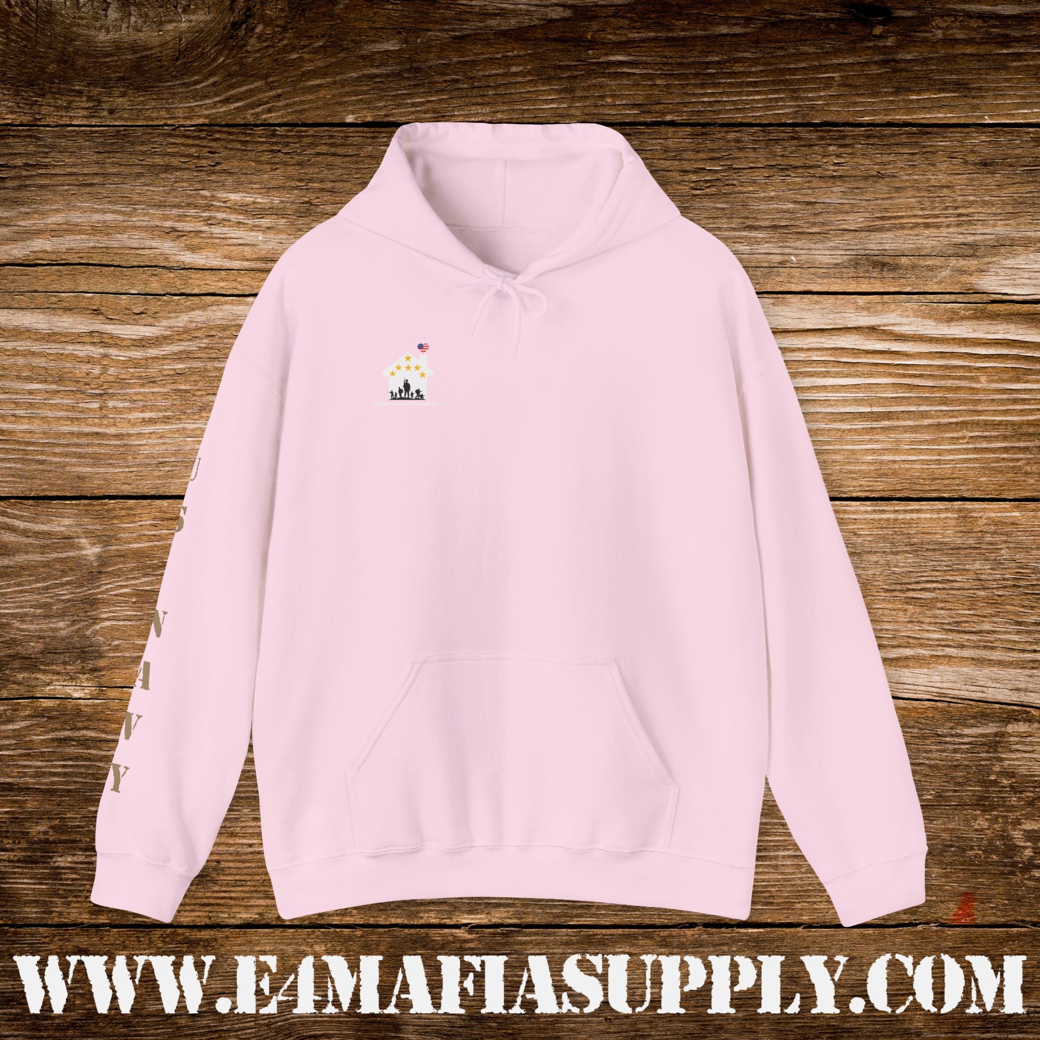 Love Our Veterans US Navy Hoodie