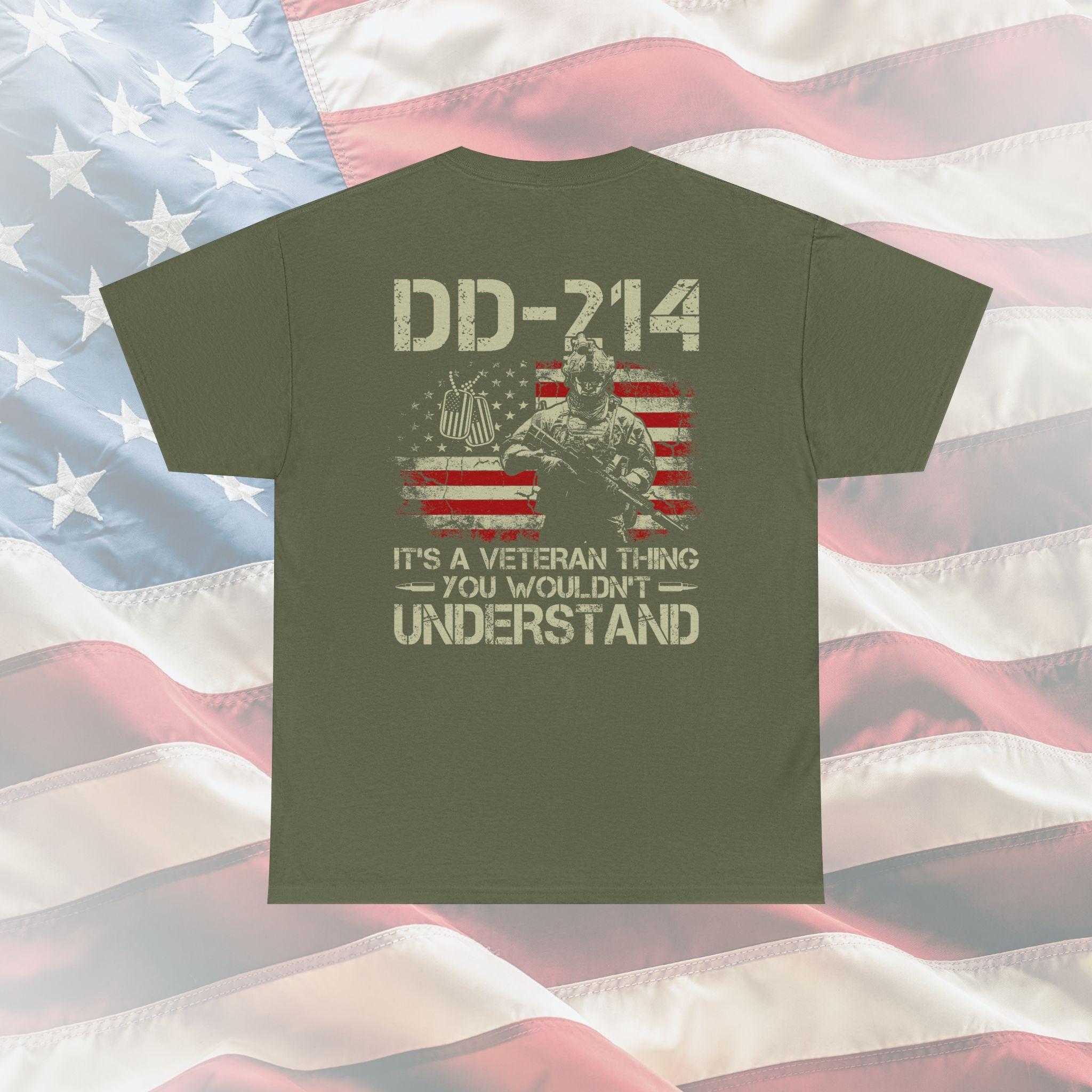 DD-214: The Insider Statement Tee for Veterans—It's A Veteran Thing, You Wouldn't Understand