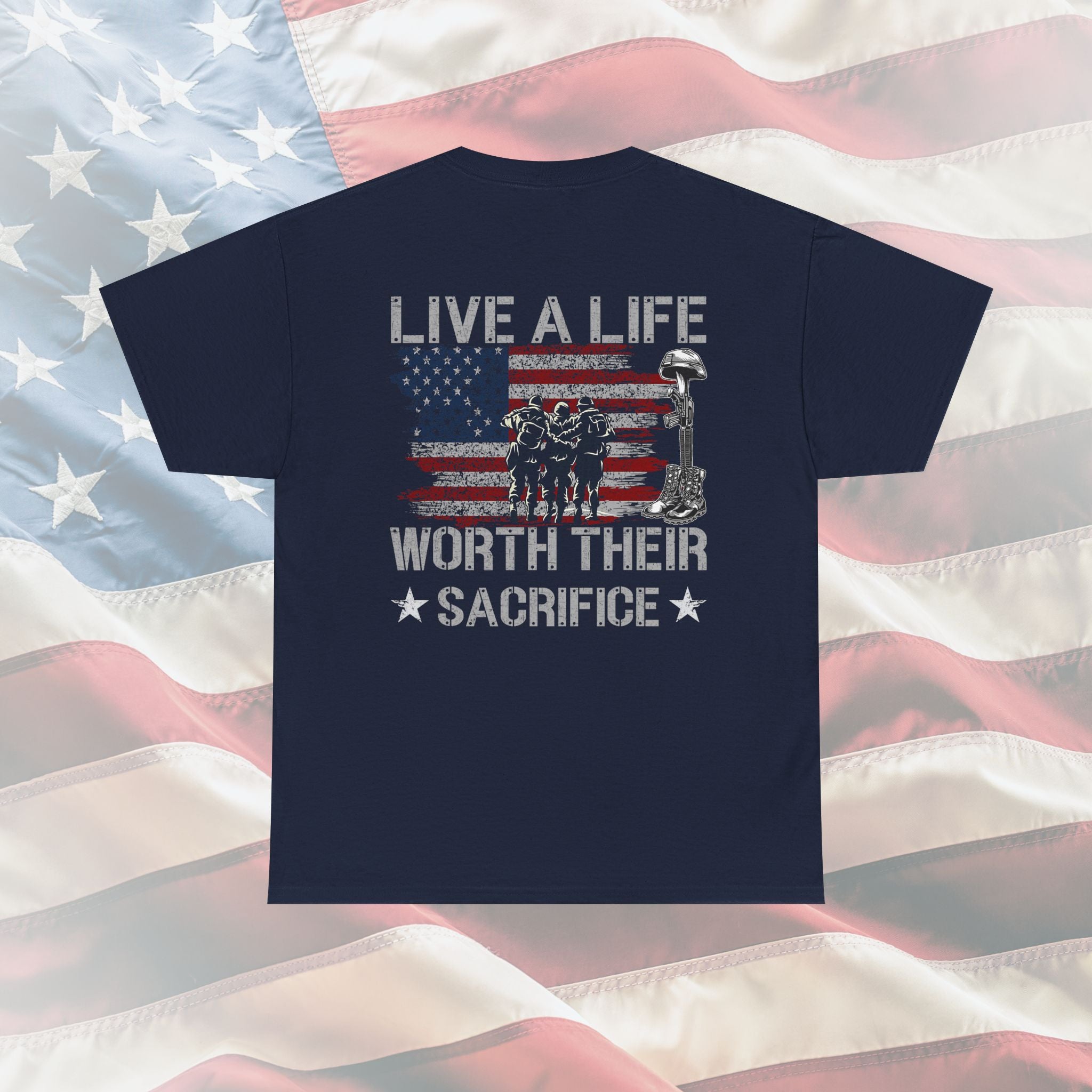 Honor Their Sacrifice – Wear Your Patriot Pride Boldly