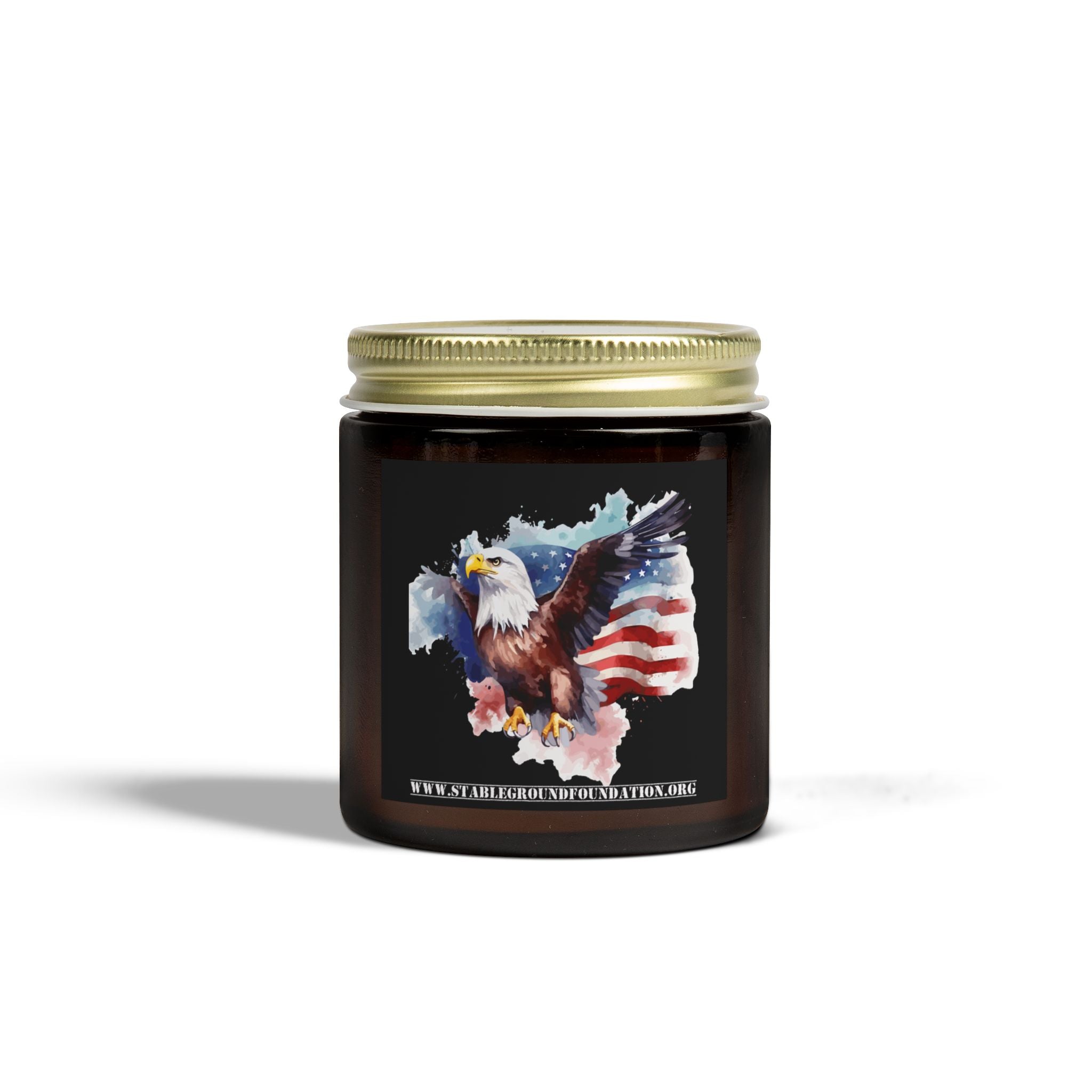 Freedom Flame Candle – Honor, Courage, and the American Spirit