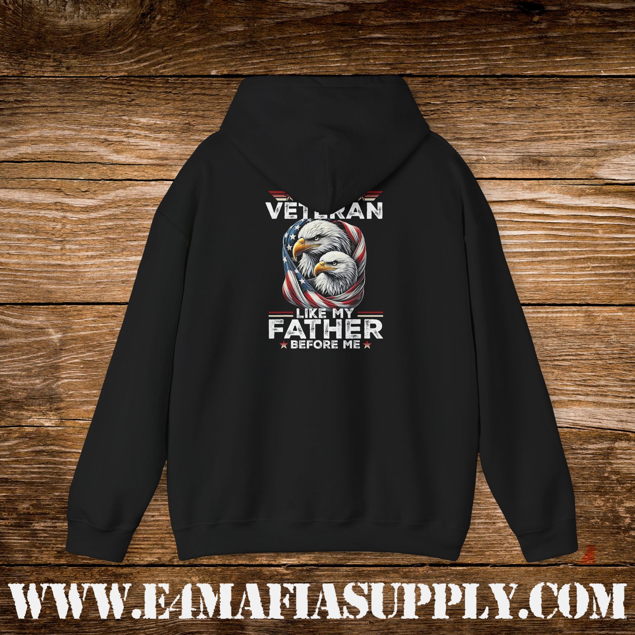 I Am a Veteran Like My Father Before Me Hoodie