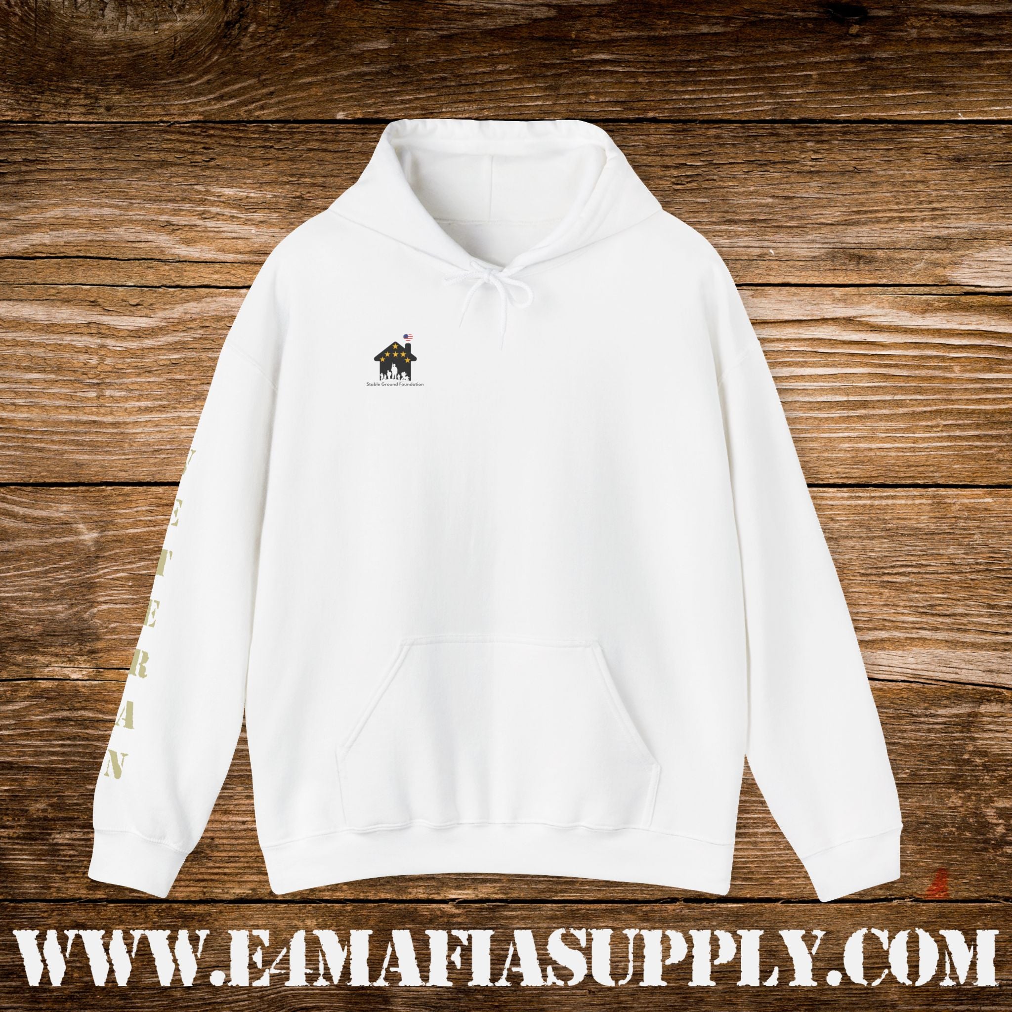 Veterans Kneel and Take Aim – Patriotic Hoodie