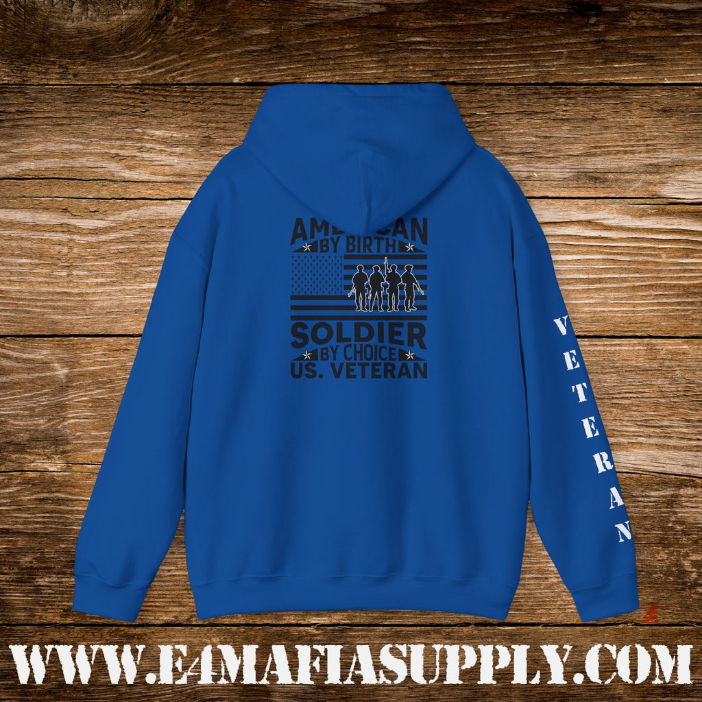 Copy of “Dad – The Man, The Myth, The Legend” Camo Veteran Hoodie