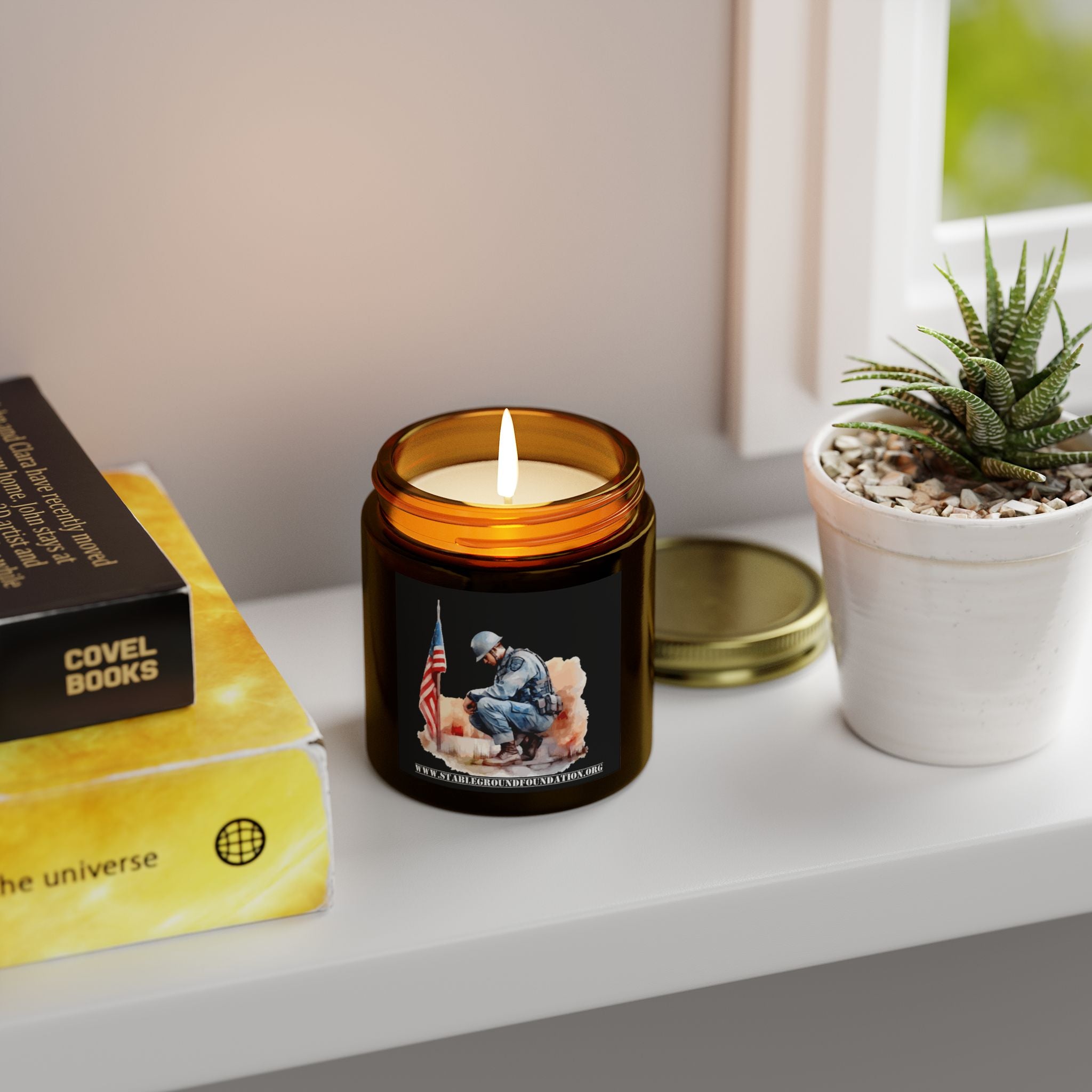 Honor Candle – A Light for Those Who Served