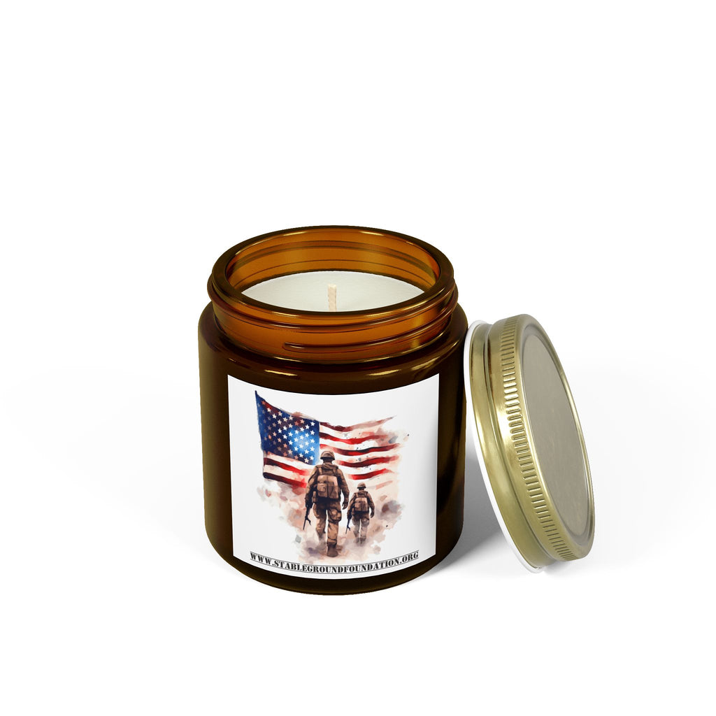 Brothers in Arms Candle – United Under the Flag (Light Edition)