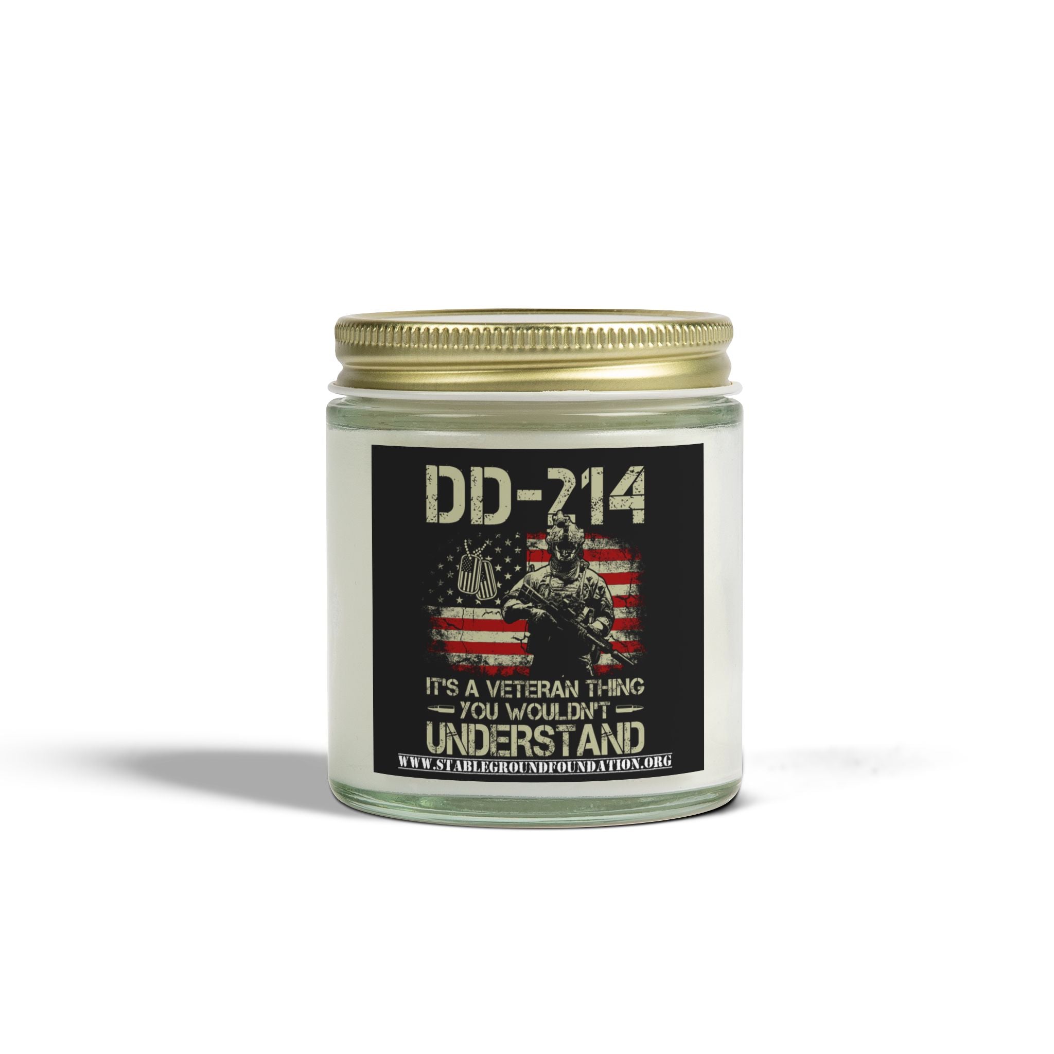 DD-214 Veteran Candle – It’s a Veteran Thing You Wouldn’t Understand