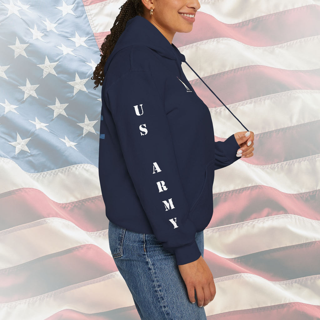 Love Our Veterans US Army Hoodie
