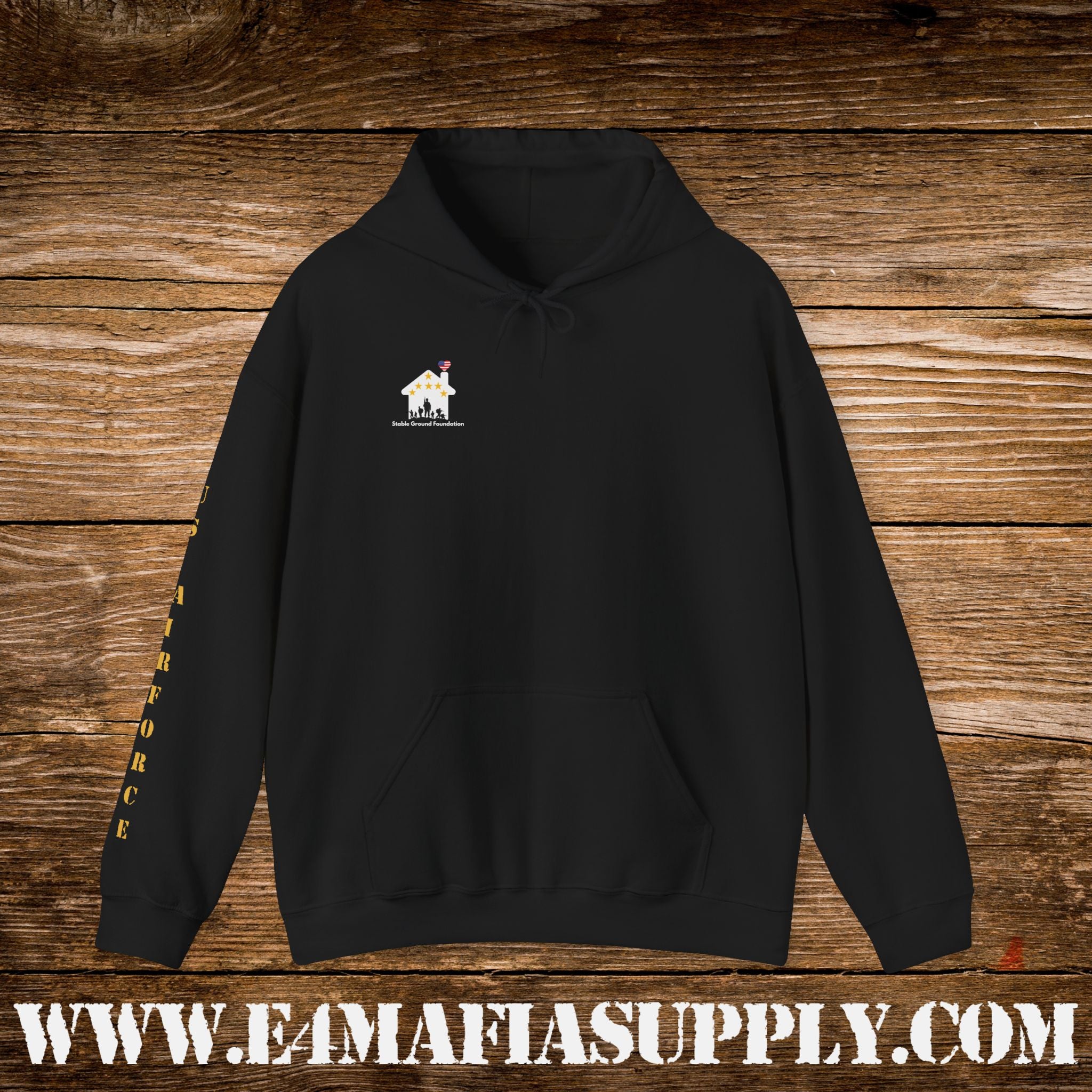 I Am a Female Veteran US Air Force Hoodie