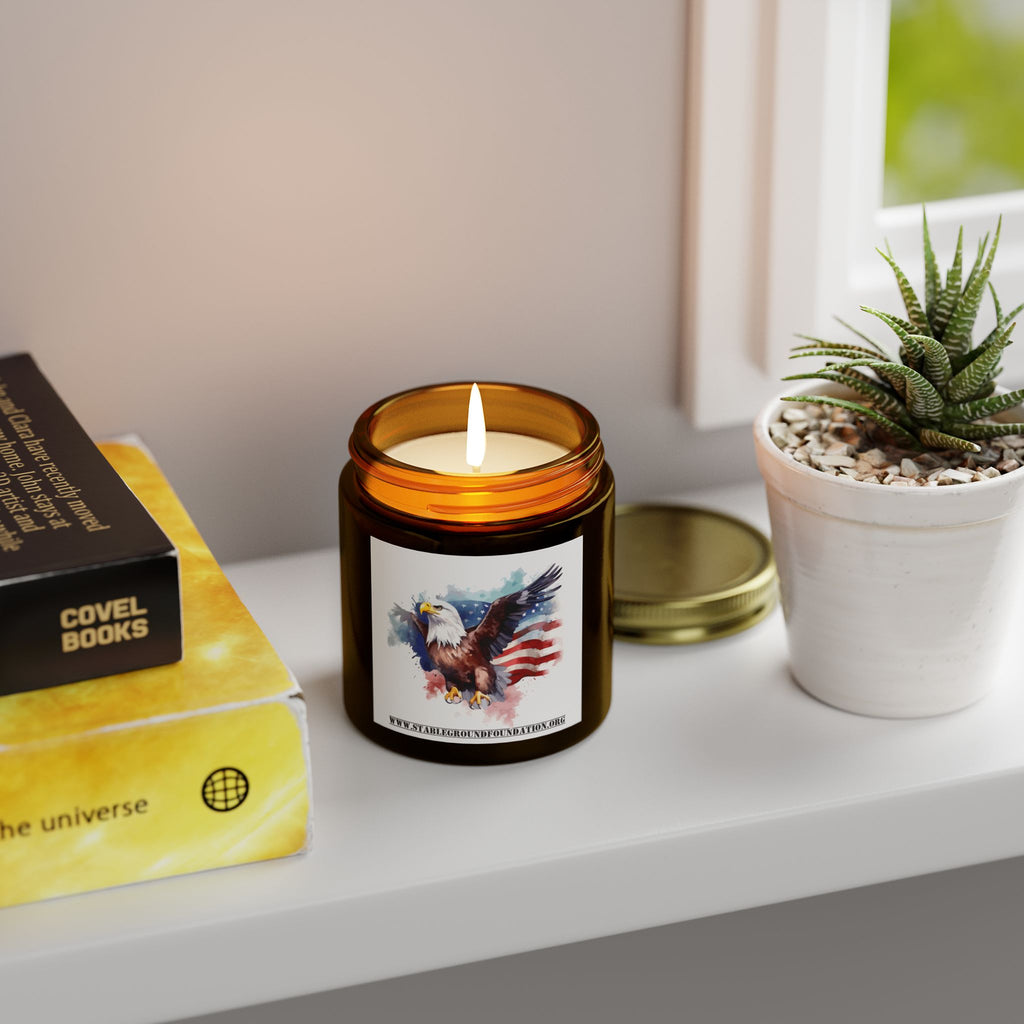 American Pride Candle – Let Freedom Burn Bright