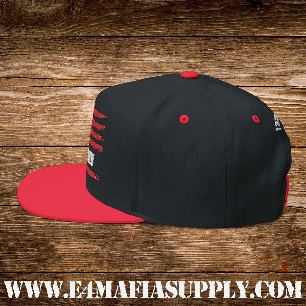 Zero Regrets, Just Deployments” – Patriotic Veteran Flat Bill Cap
