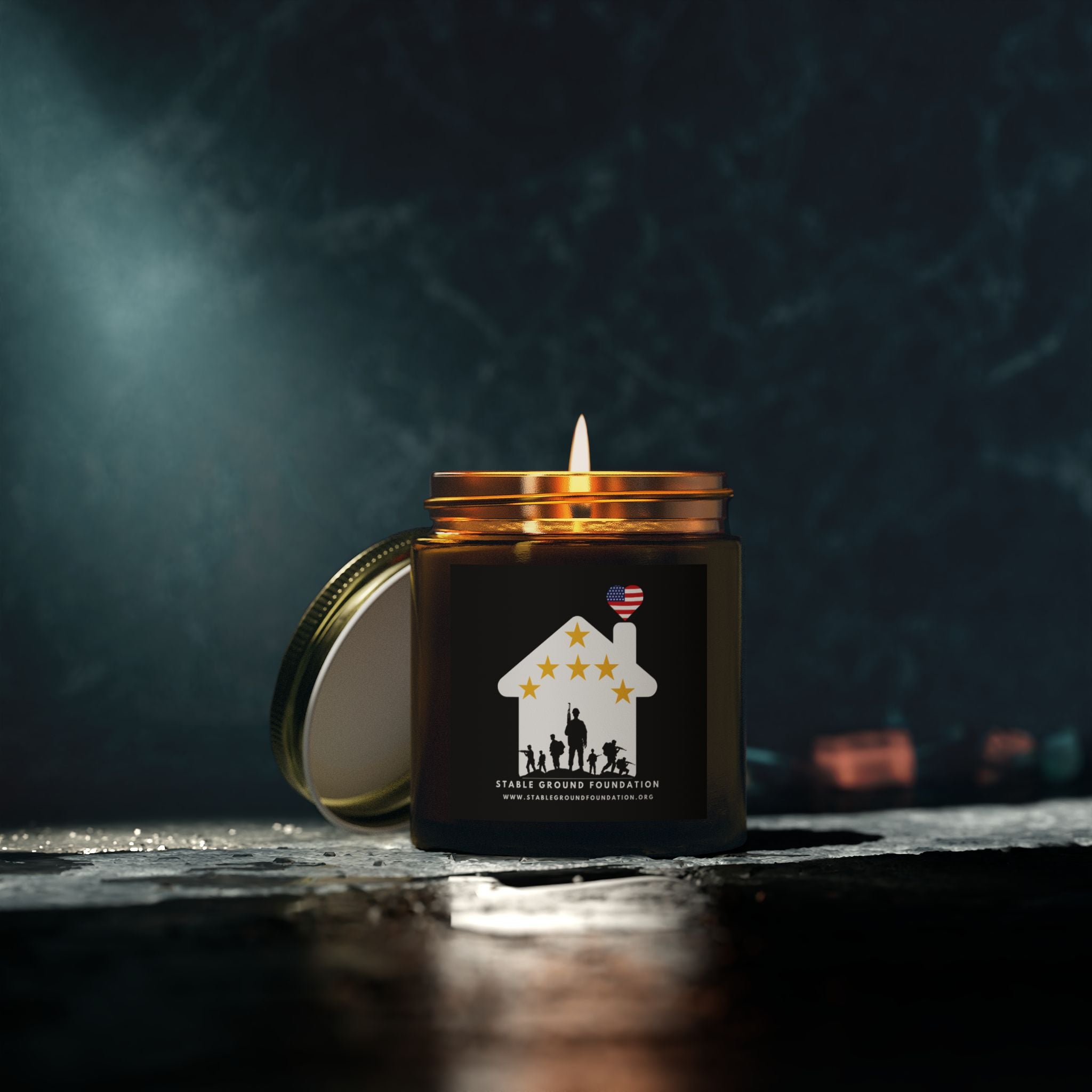 Honor Candle — Lighting Hope for Veterans
