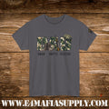 “Dad – #Man #Myth #Legend” – Military Camo Father’s Day T-Shirt