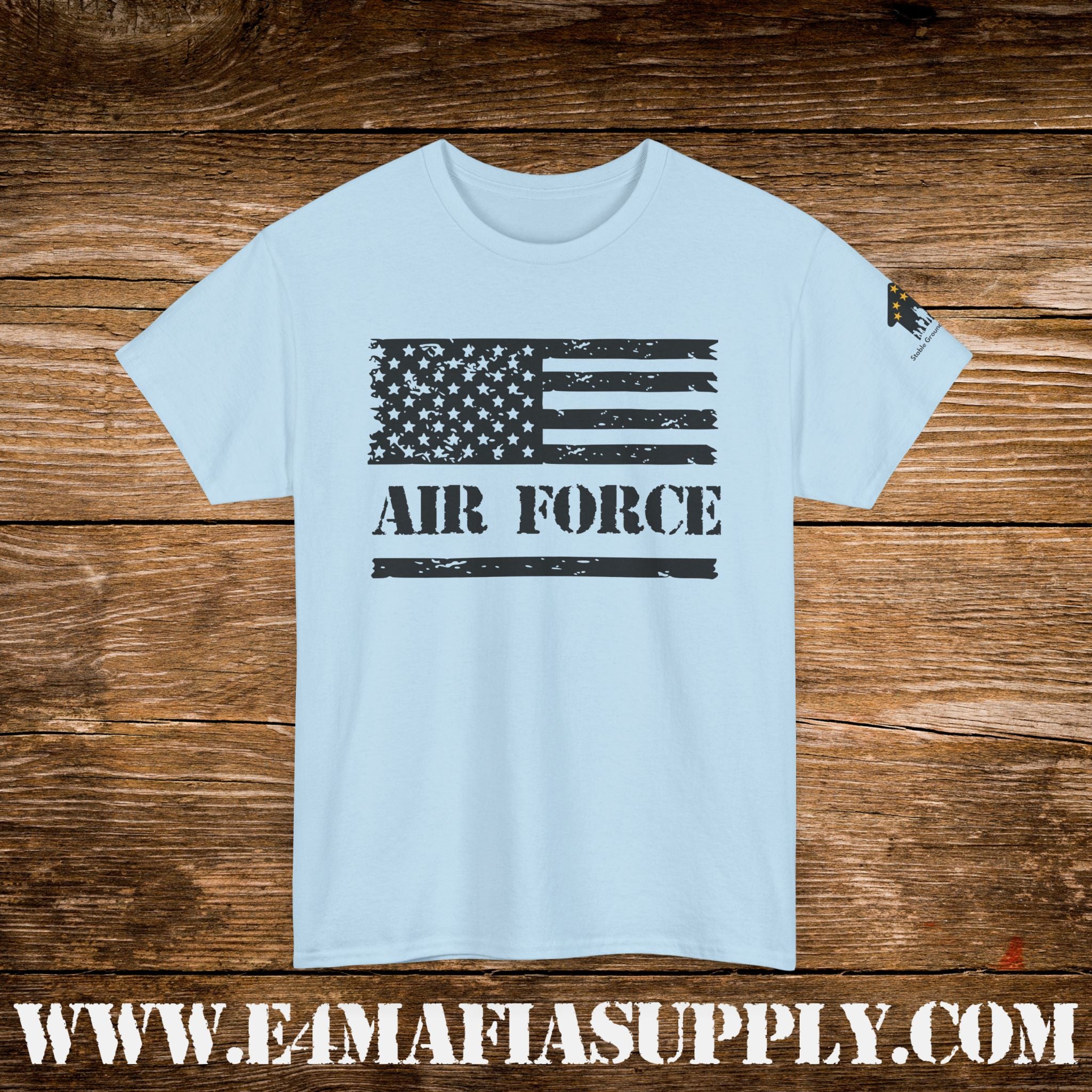 Air Force Flag T-Shirt