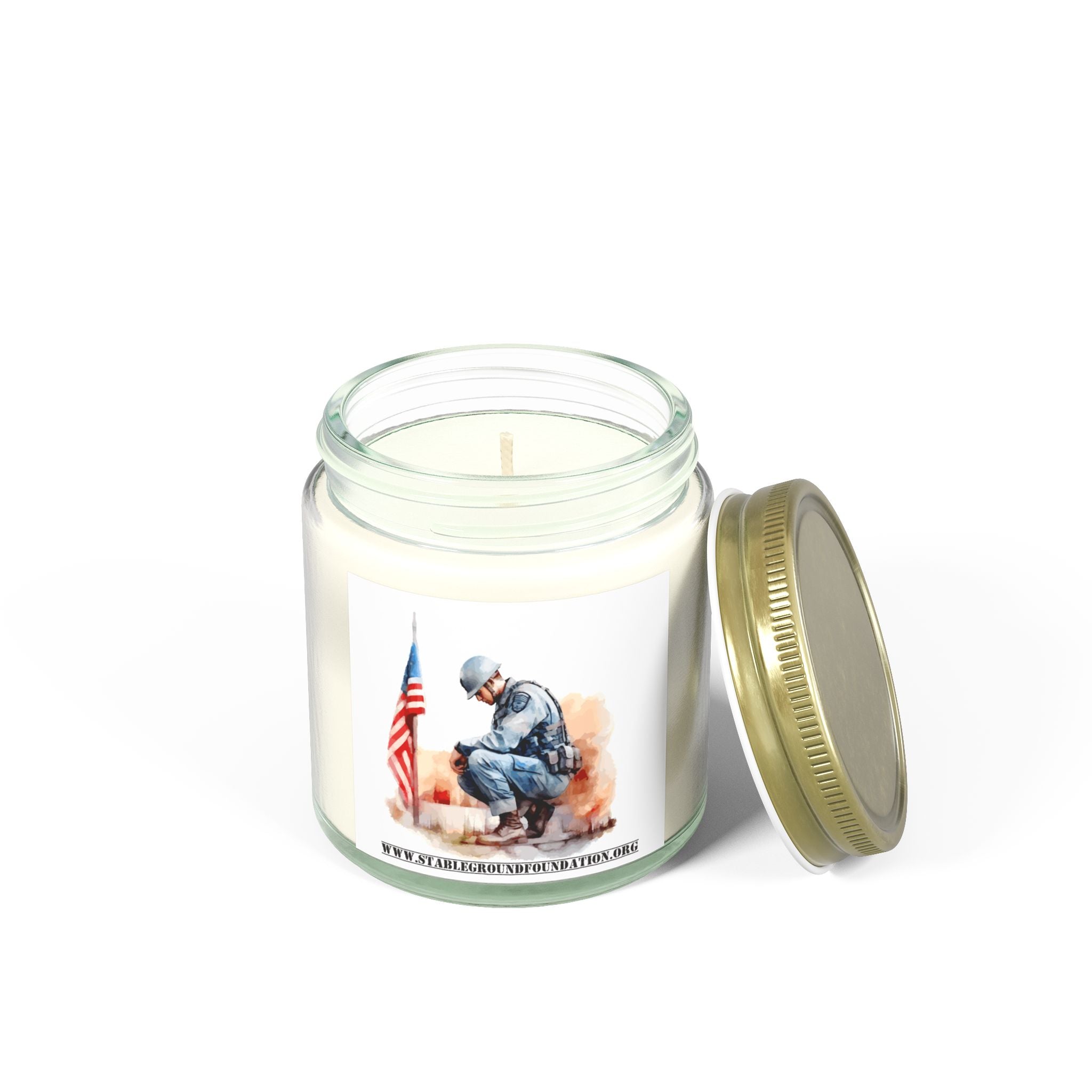 American Pride Candle – Let Freedom Burn Bright