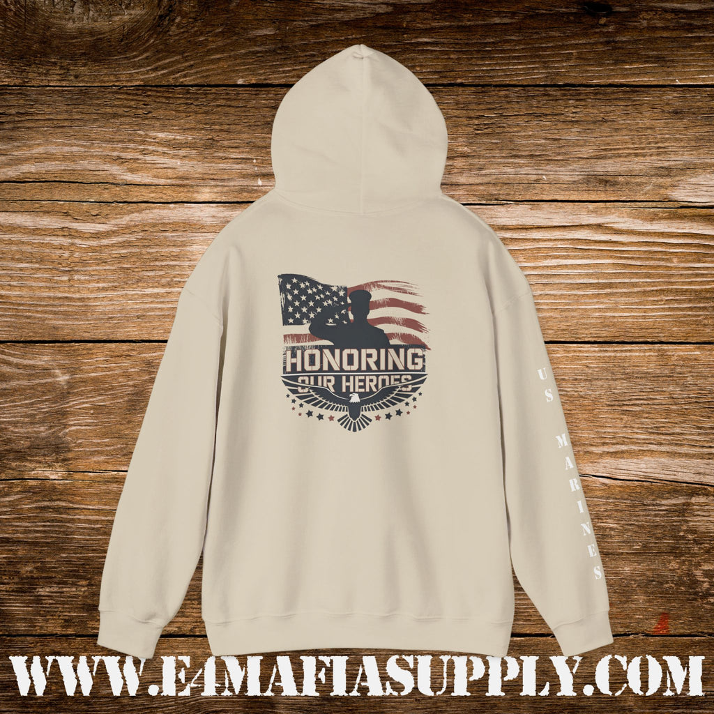 Honoring Our Heroes – US Marines Hoodie
