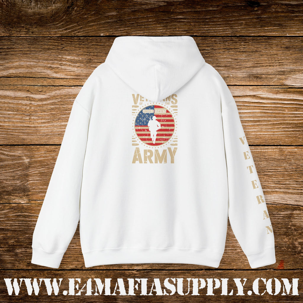 Veterans U.S. Army – Patriotic Military Hoodie