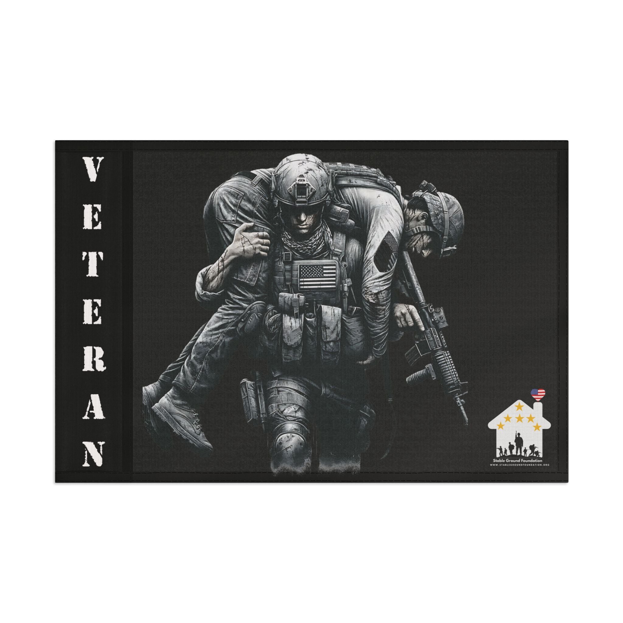 Veteran Brotherhood Flag – Never Leave a Brother Behind Tribute Flag