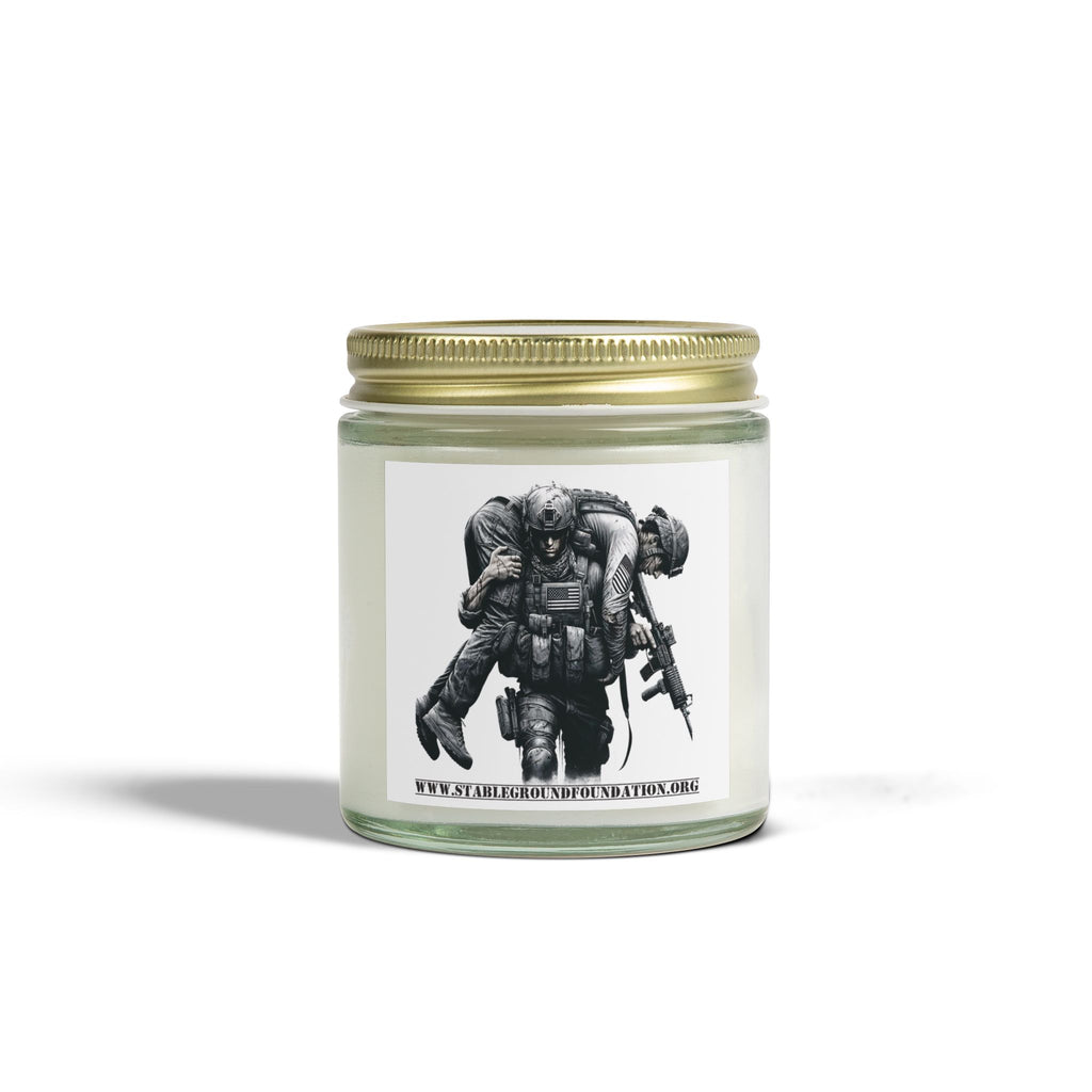 Brothers in Arms Candle – Honoring the Fallen, Supporting the Living