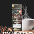 DD-214 Roast | Bold Veteran Dark Coffee Blend by E-4 Mafia Roasting Co.