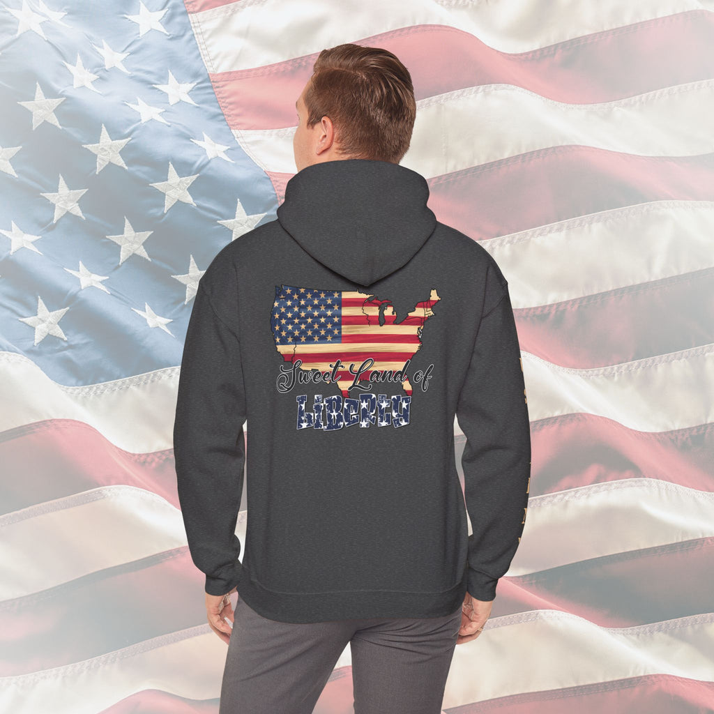 Land of the Free, Home of the Brave – US Army Hoodie