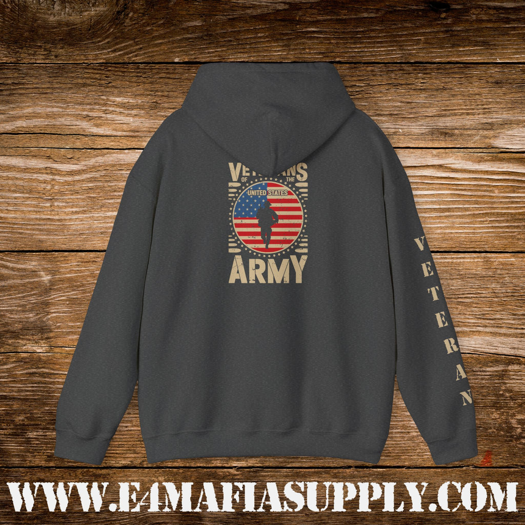 Veterans U.S. Army – Patriotic Military Hoodie