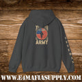 Veterans U.S. Army – Patriotic Military Hoodie
