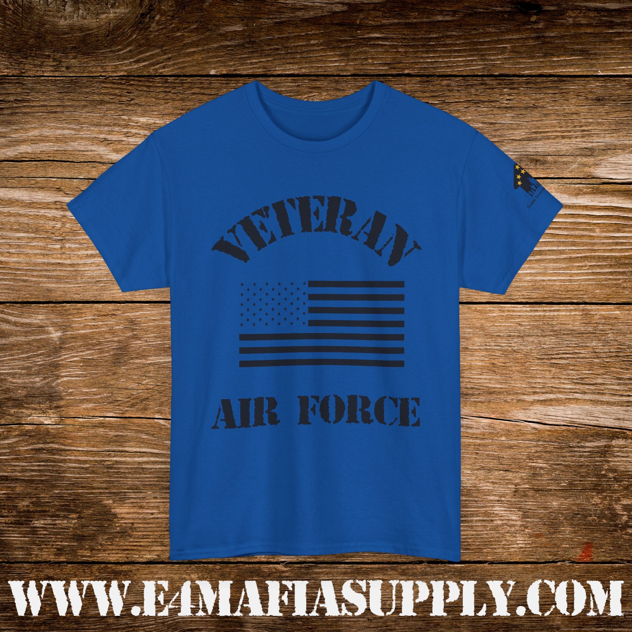 Air Force Veteran Flag T-Shirt