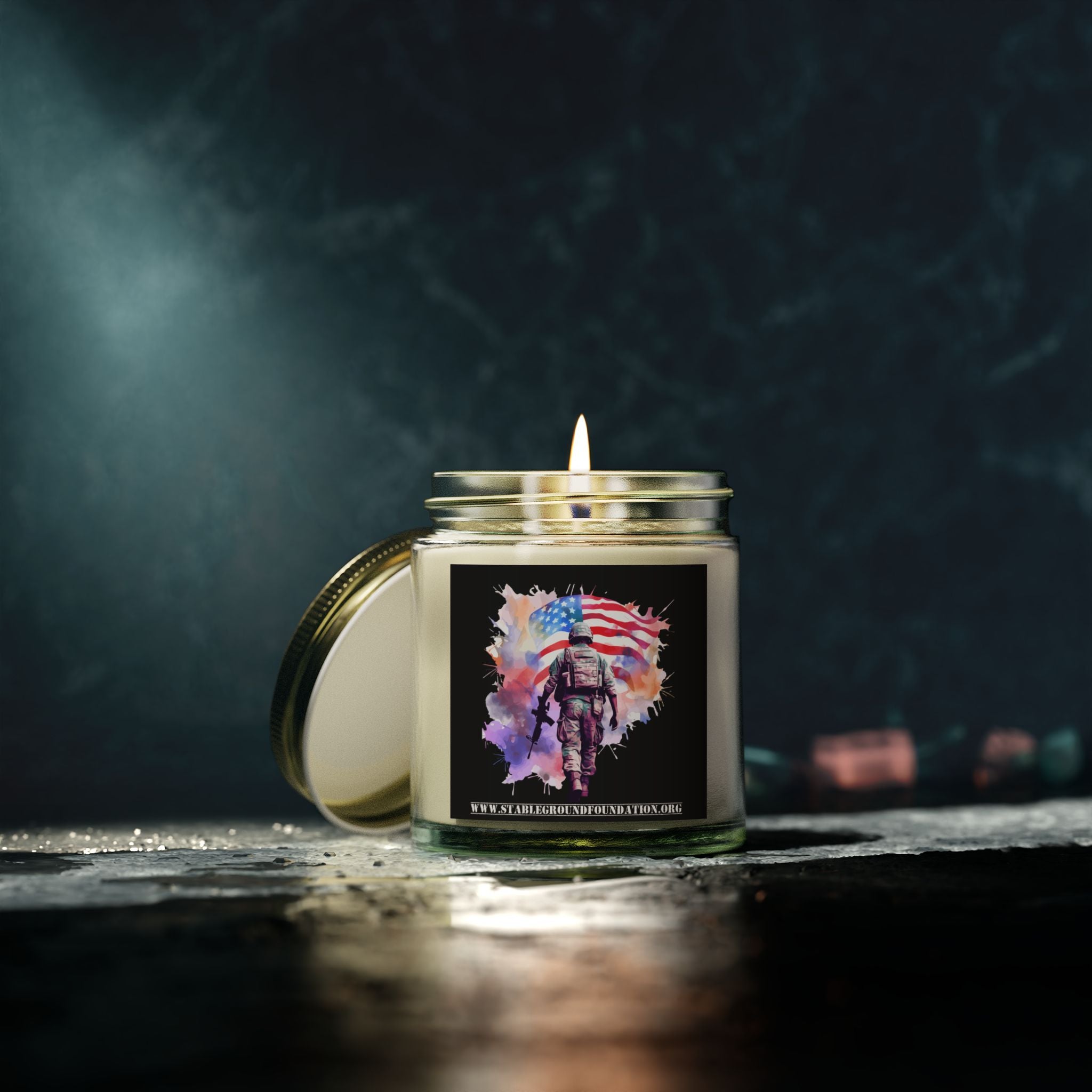Walking with Honor Candle – A Tribute to America’s Brave Veterans