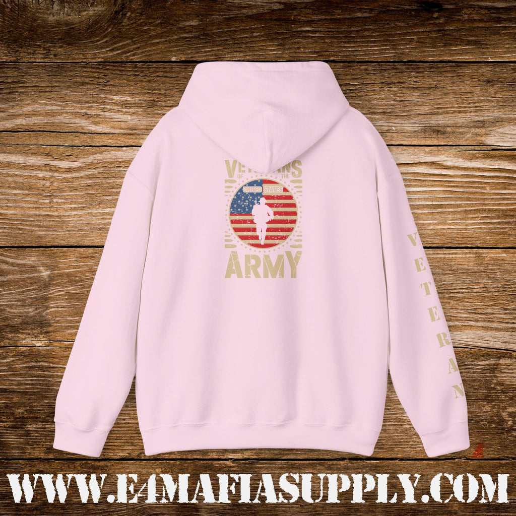 Veterans U.S. Army – Patriotic Military Hoodie