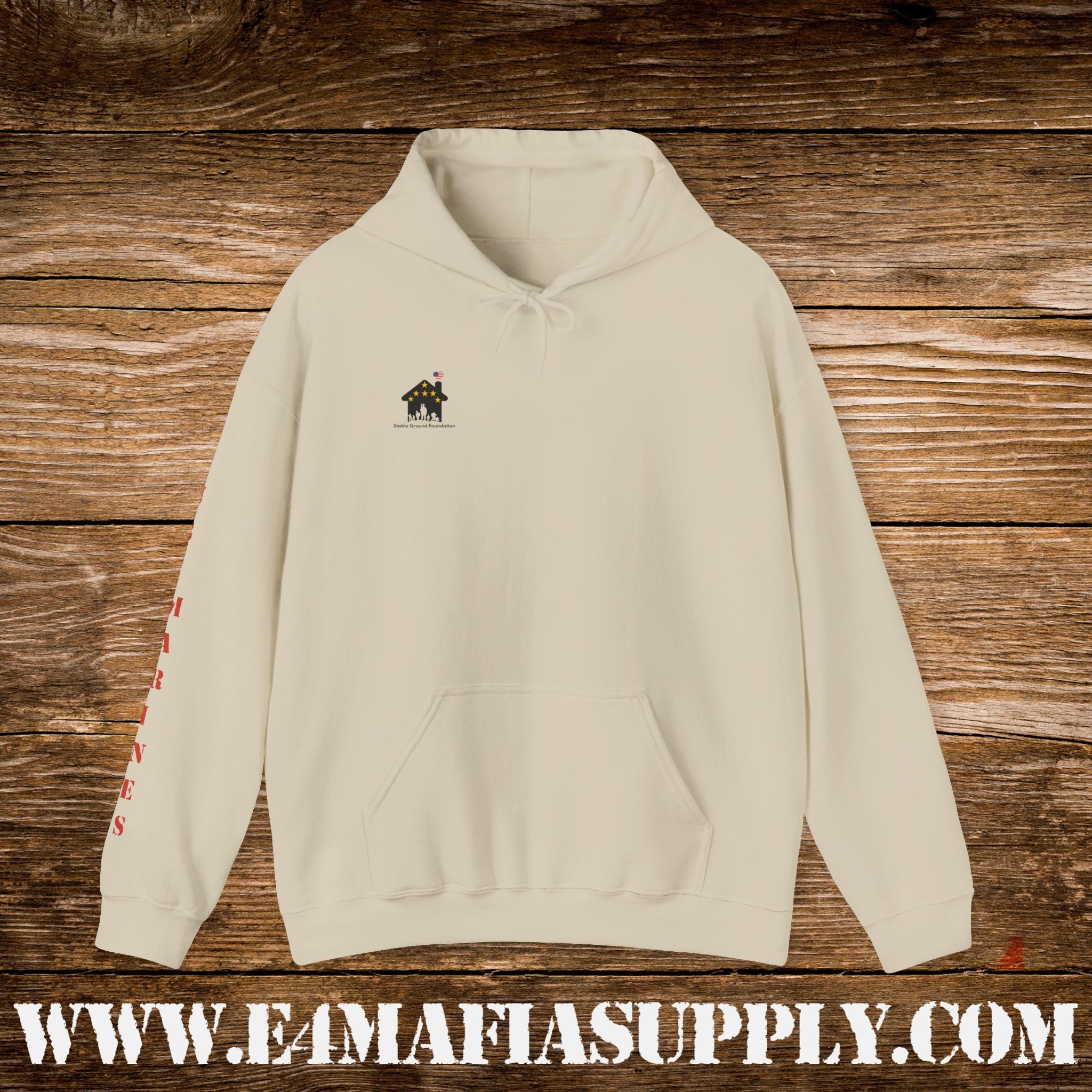 Valour, Service, Patriot, Hero – US Marines Hoodie