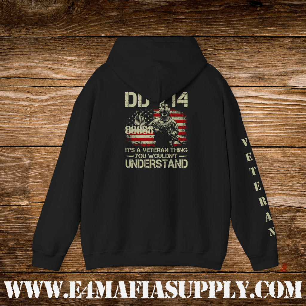 DD-214 It’s a Veteran Thing You Wouldn’t Understand Hoodie