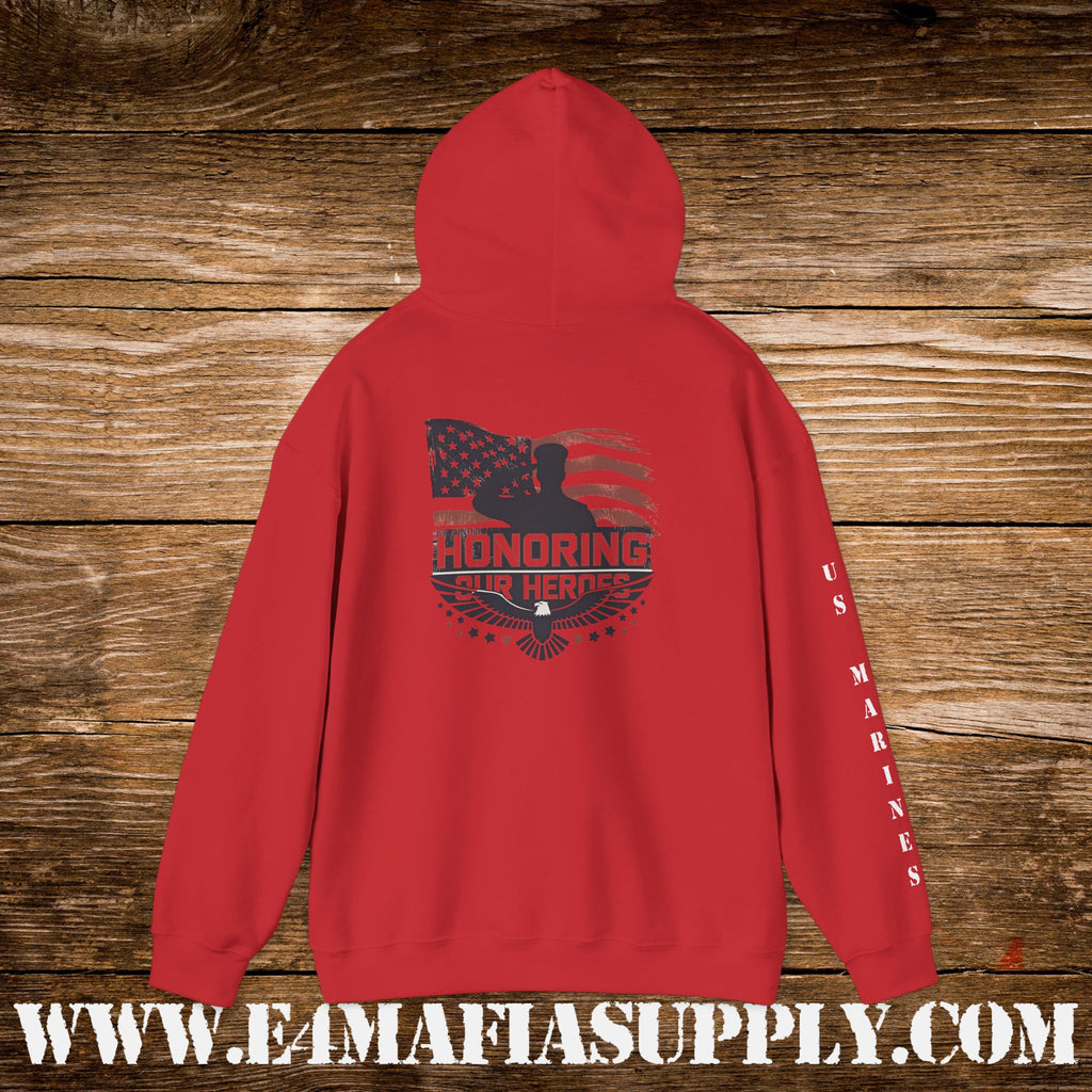 Honoring Our Heroes – US Marines Hoodie