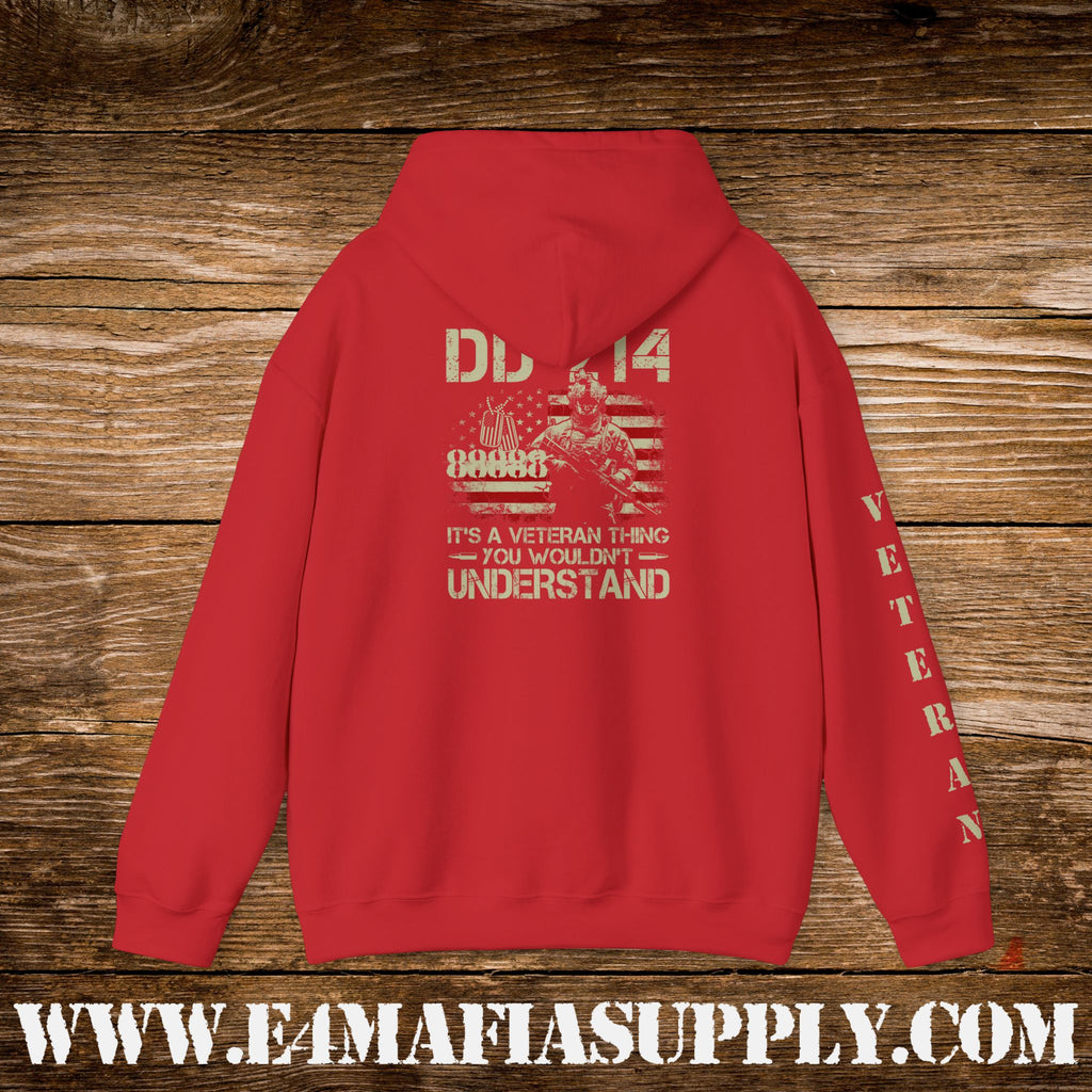 DD-214 It’s a Veteran Thing You Wouldn’t Understand Hoodie