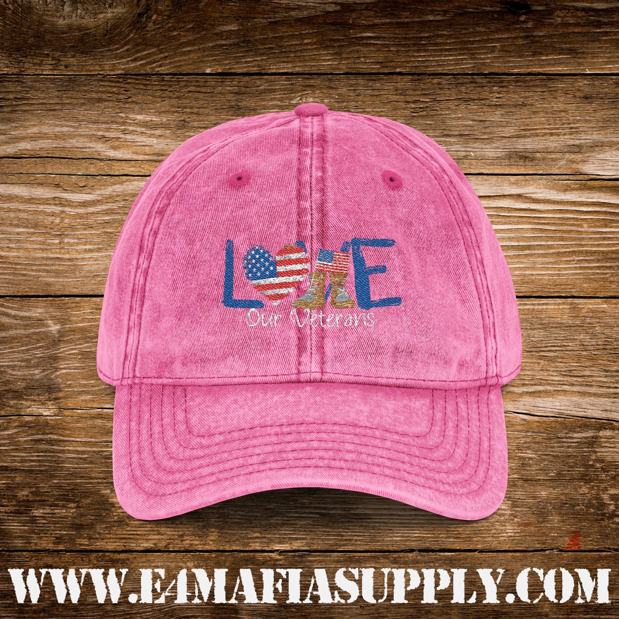 Love Our Veterans Hat