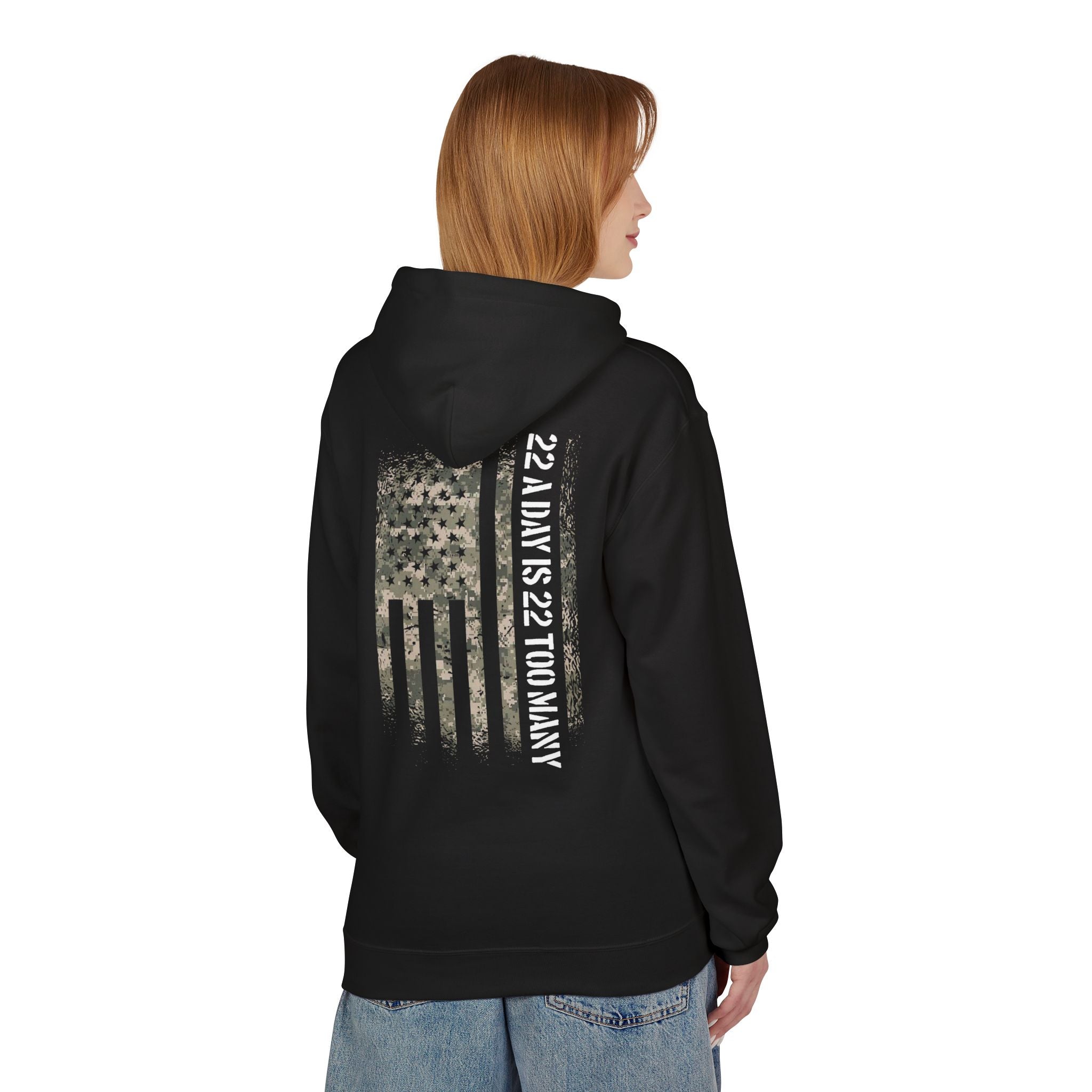 Inclusive Comfort Hoodie for Awareness, Unisex Fleece Sweatshirt, Gift for Activists, Cozy Everyday Wear, Support Mental Health