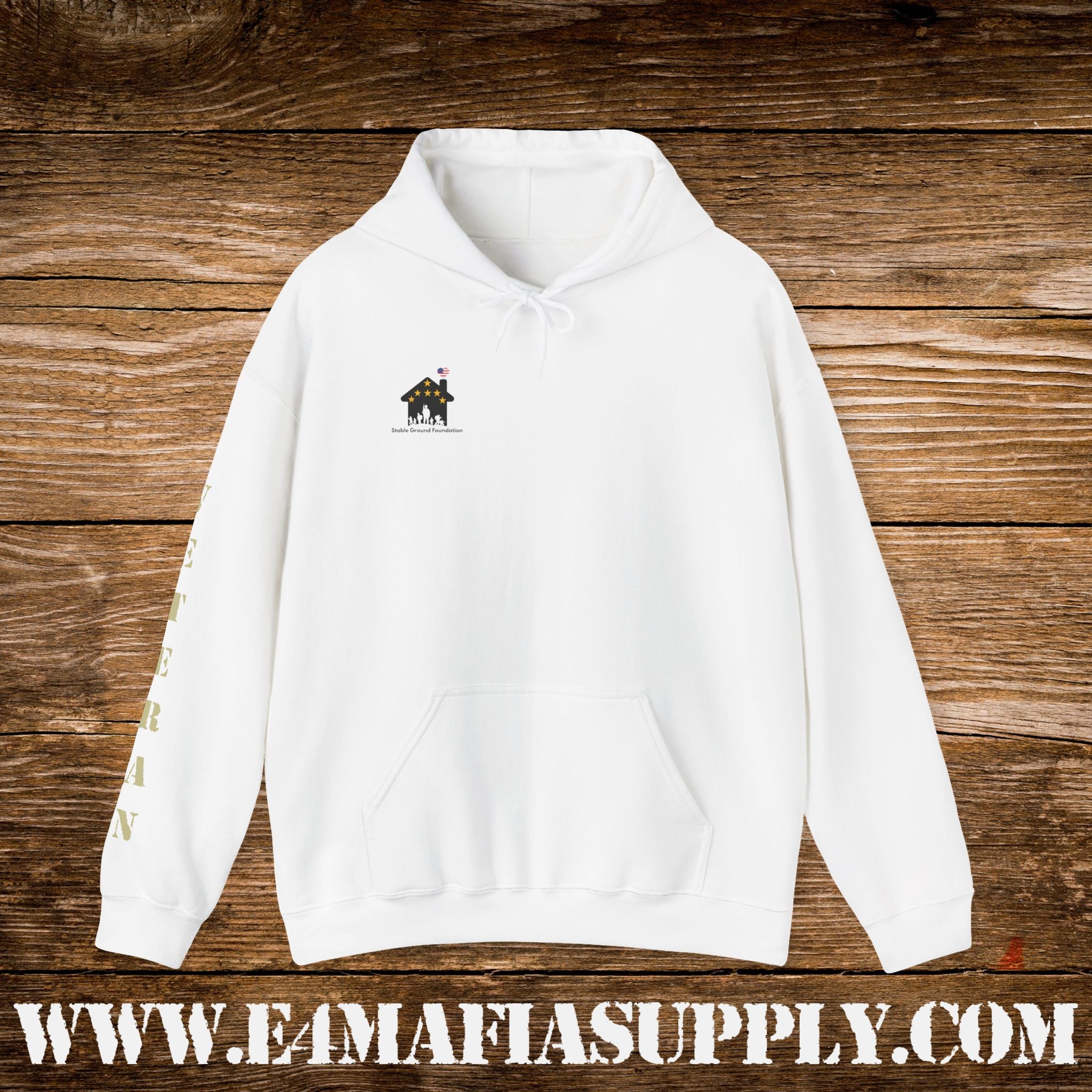 “Freedom Isn’t Free – I Paid for It” U.S. Veteran Patriotic Hoodie